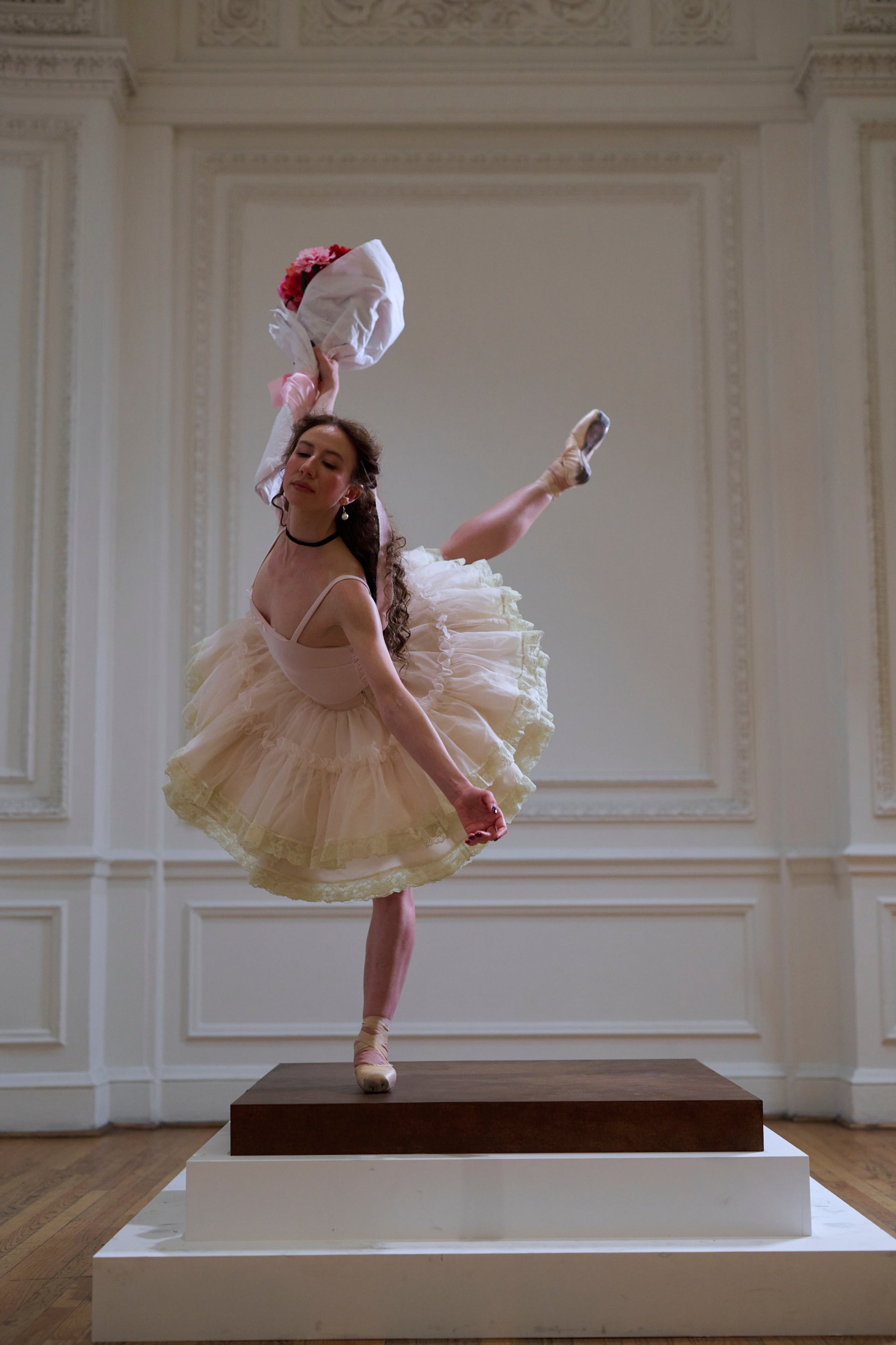 Degas Ballet Tutu for Pointe Performance