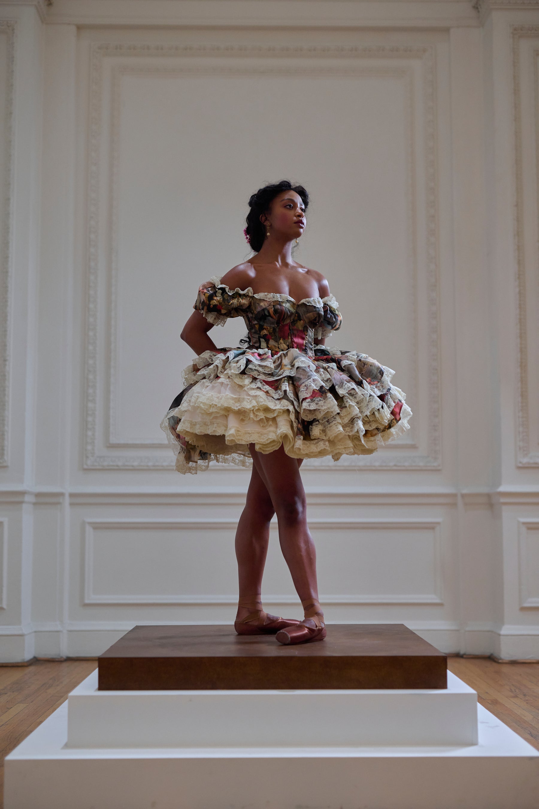Degas Ballet Tutu for Pointe Performance