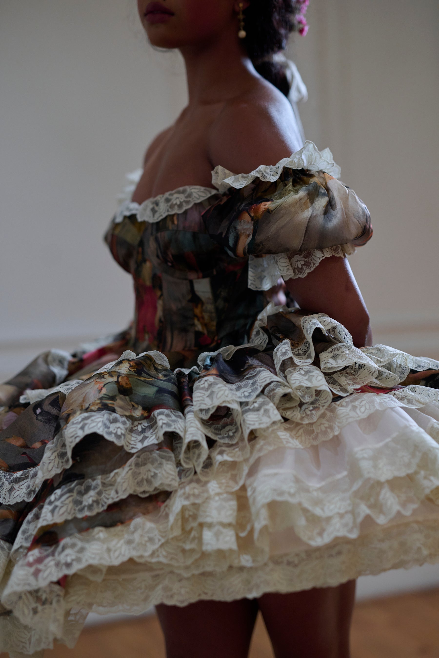 Degas Ballet Tutu for Pointe Performance