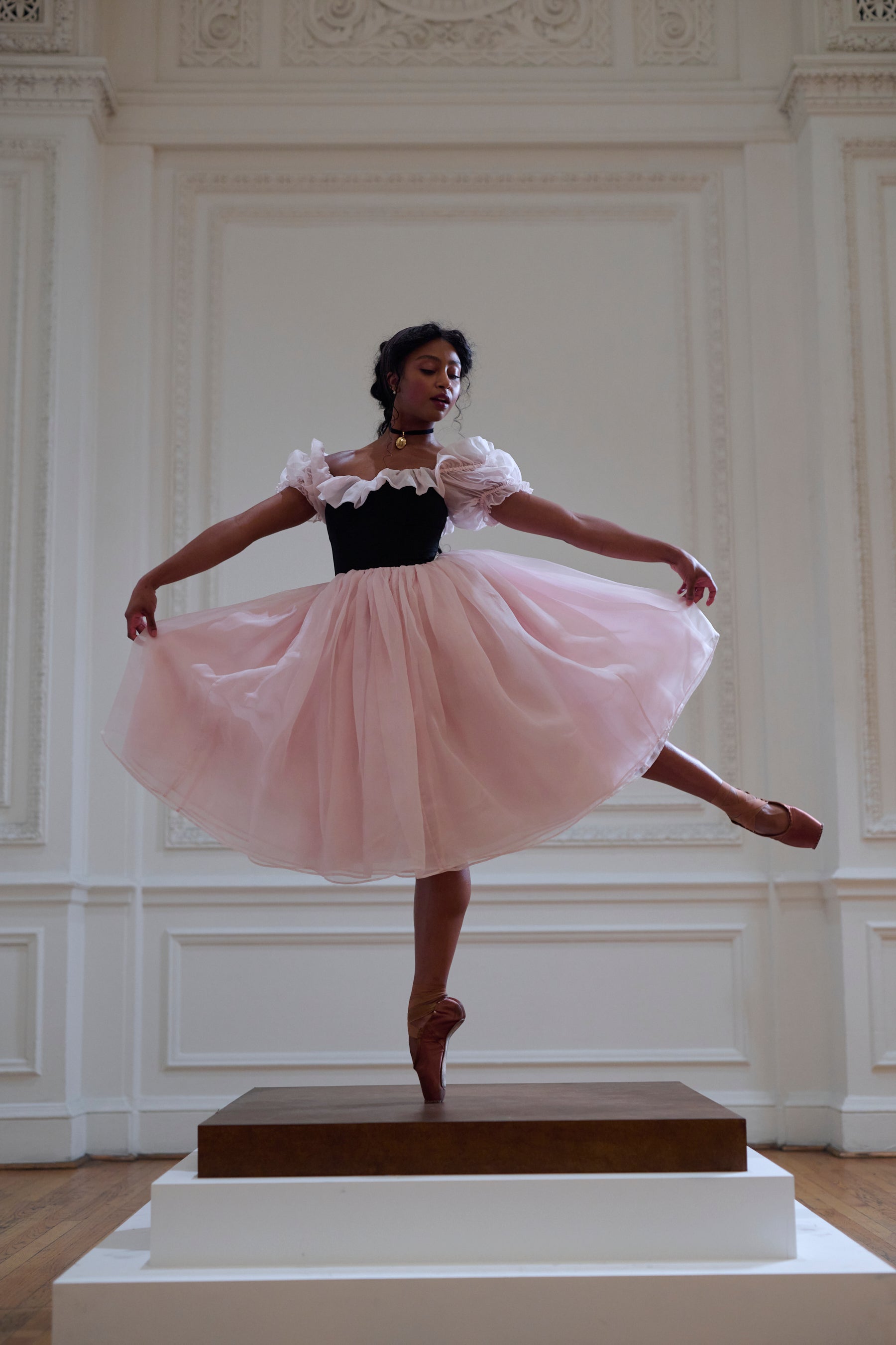 Silk Plie Dance Dress for Ballet