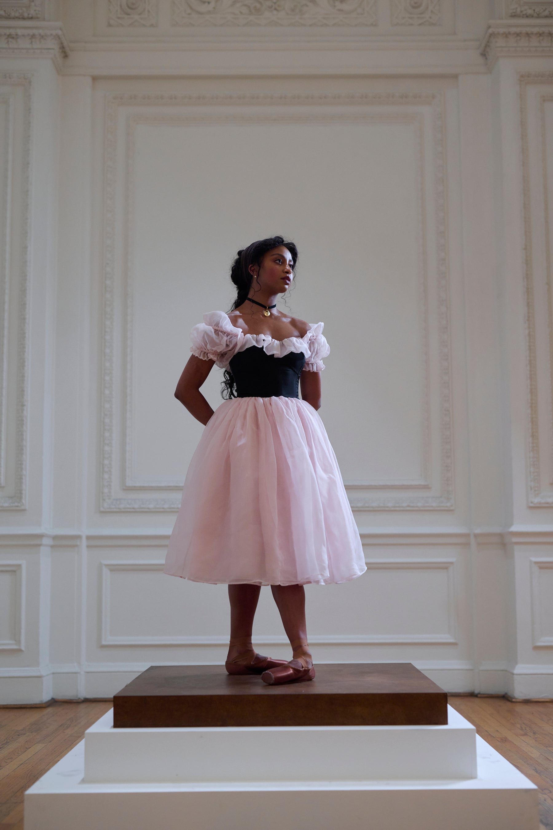 Silk Plie Dance Dress for Ballet