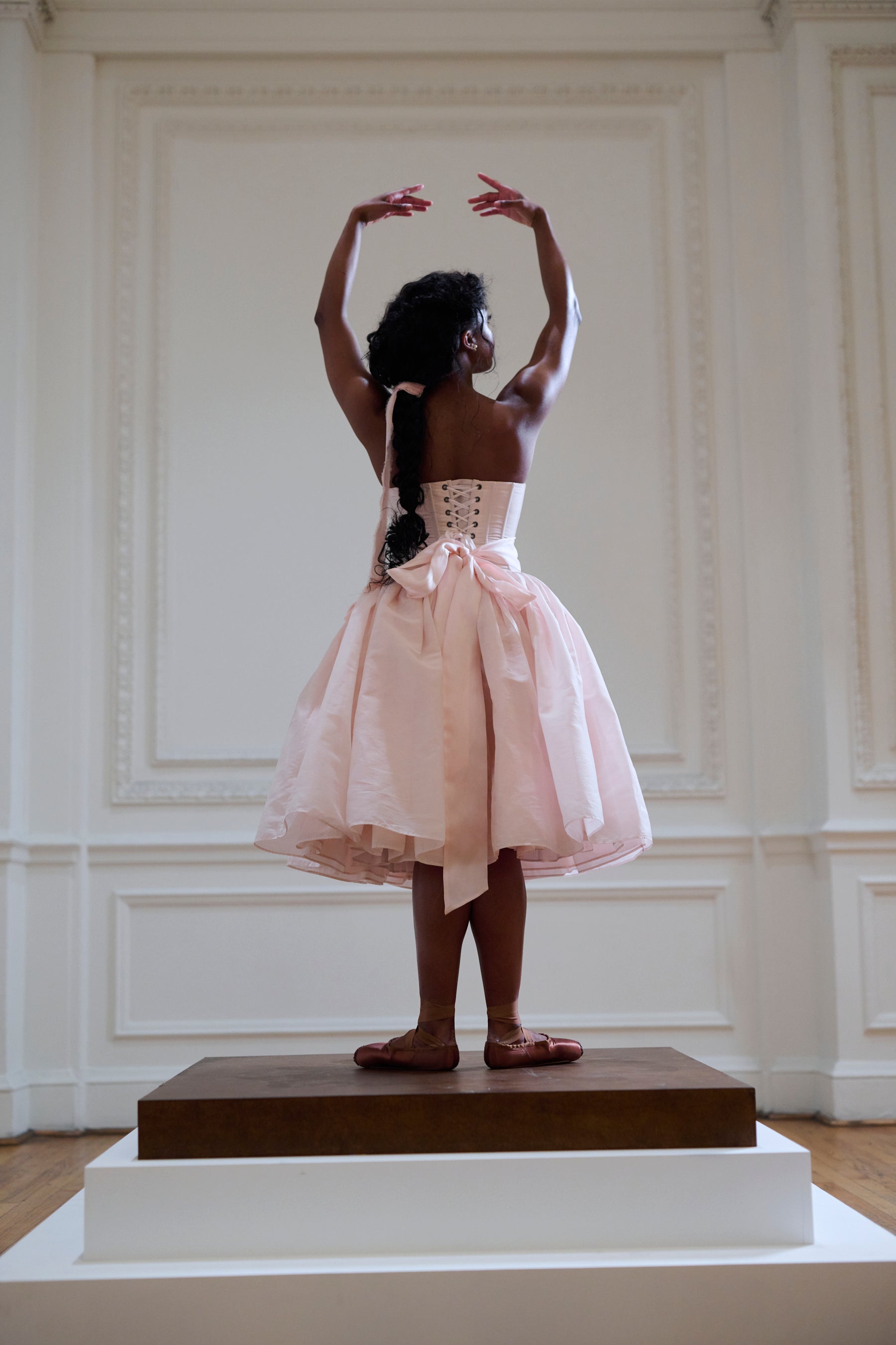 Silk Ribbon Sash for Ballet & Dance