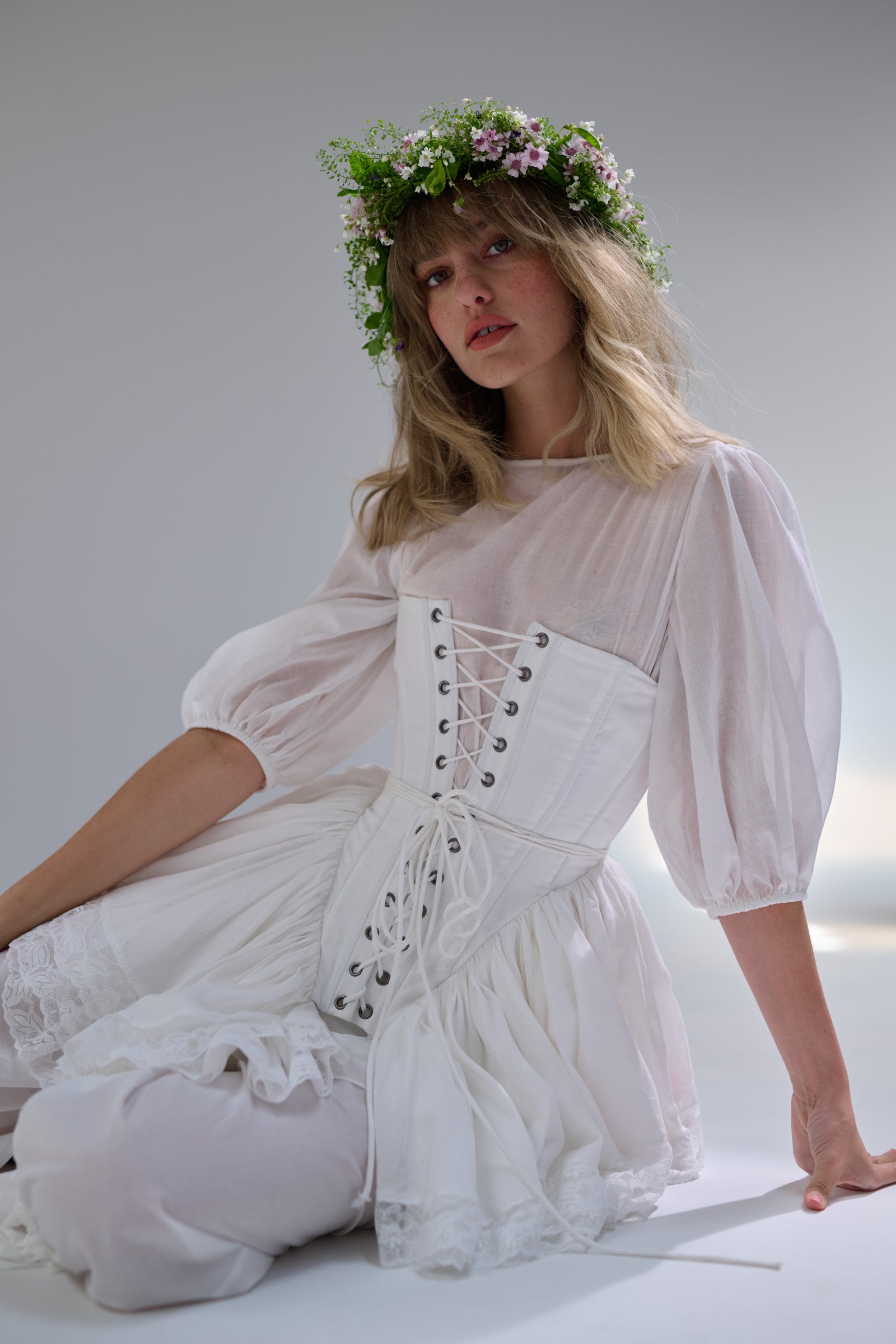 Victorian Style Corset for Waist Training