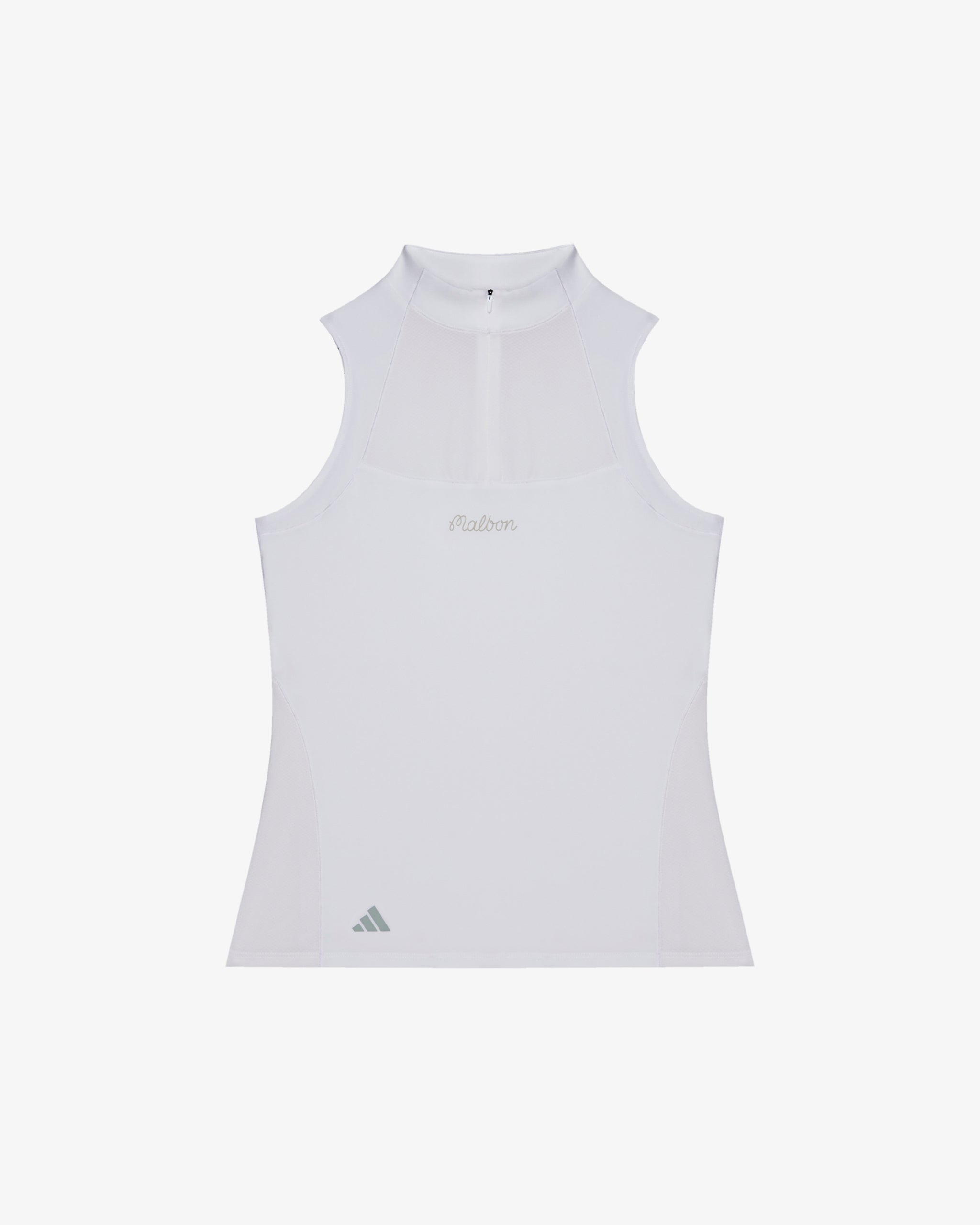 Malbon x Adidas Women's 365 Zip Mock Neck Top