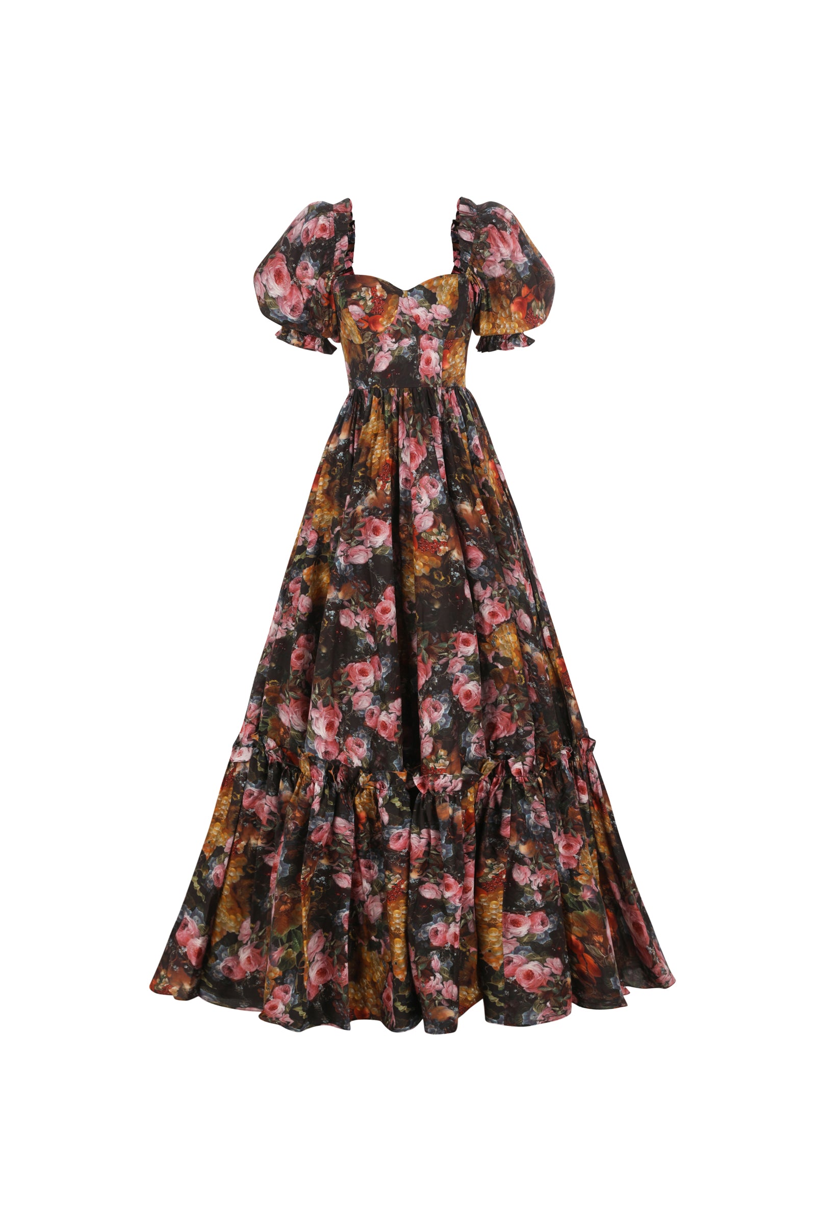 Elegant Genevieve Ritz Evening Gown