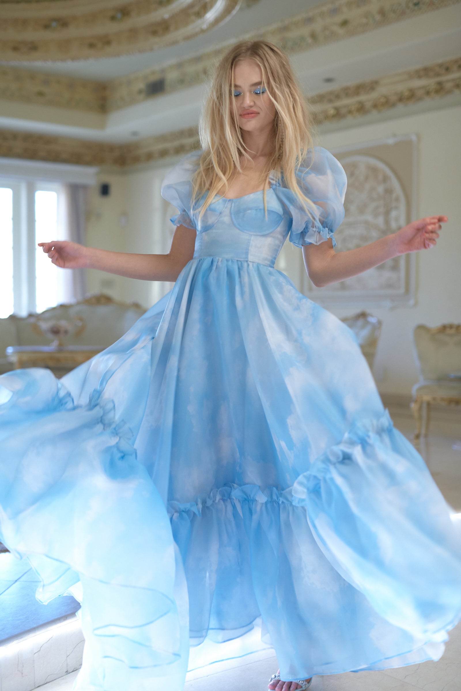 Ritz Cloud Gown – Elegant Evening Dress