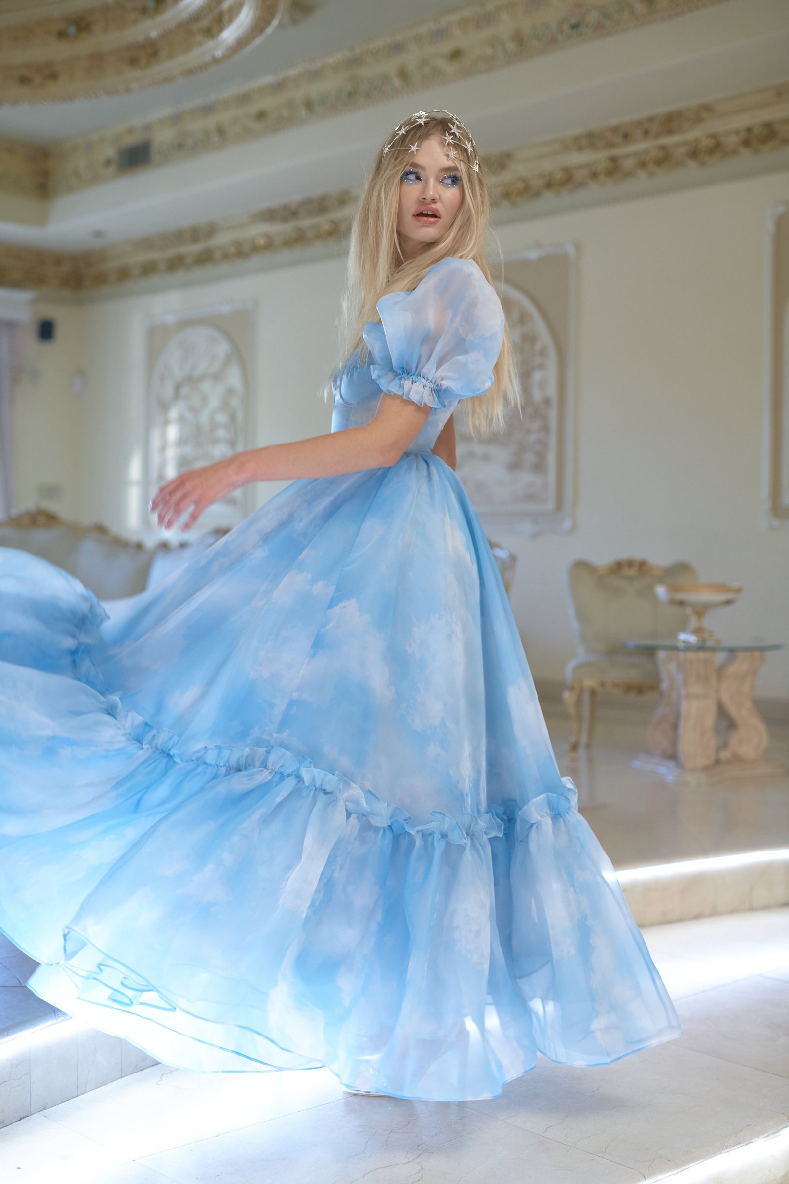 Ritz Cloud Gown – Elegant Evening Dress
