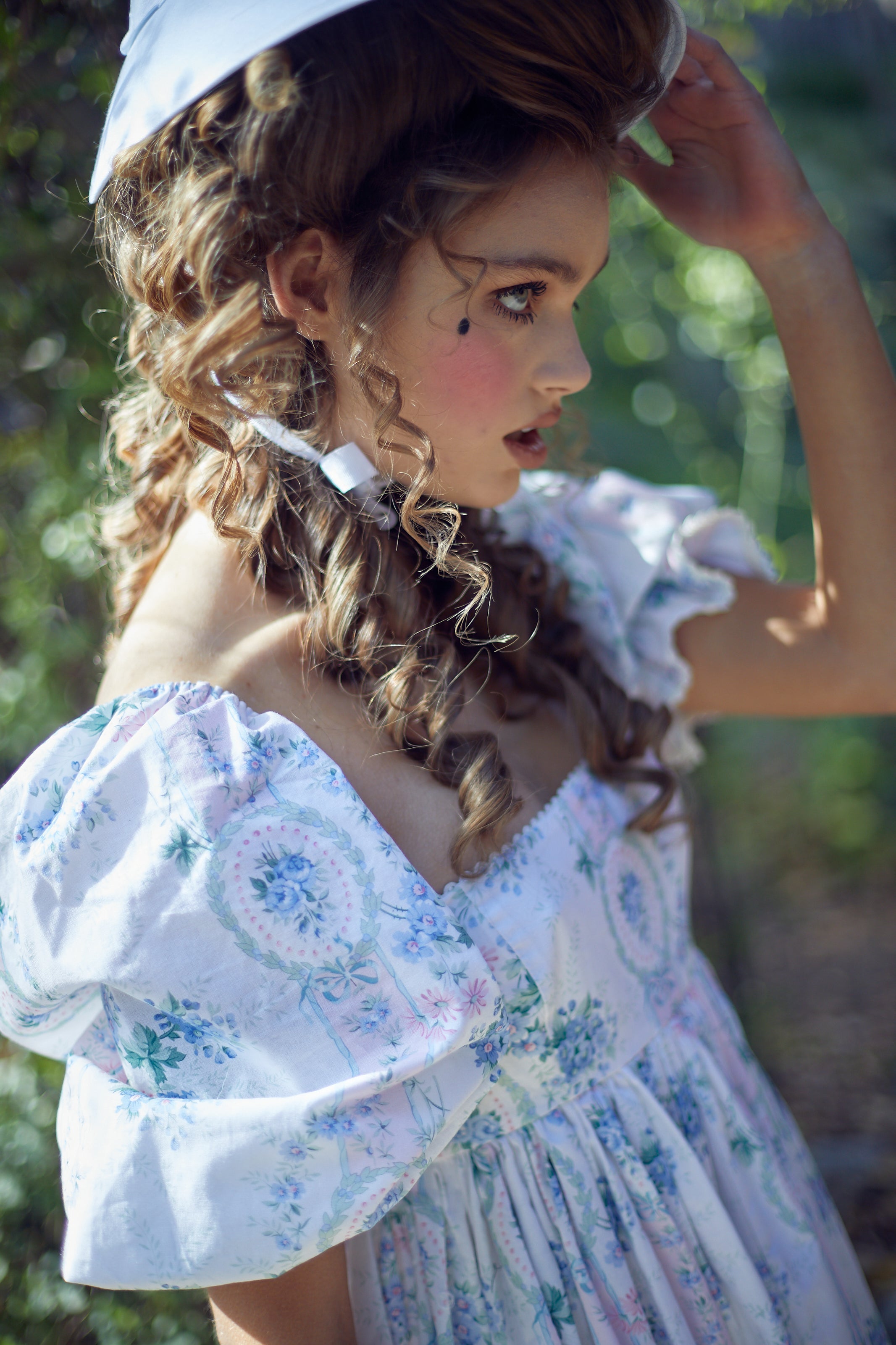 French Cotton Puff Dress - La Belle Etoile