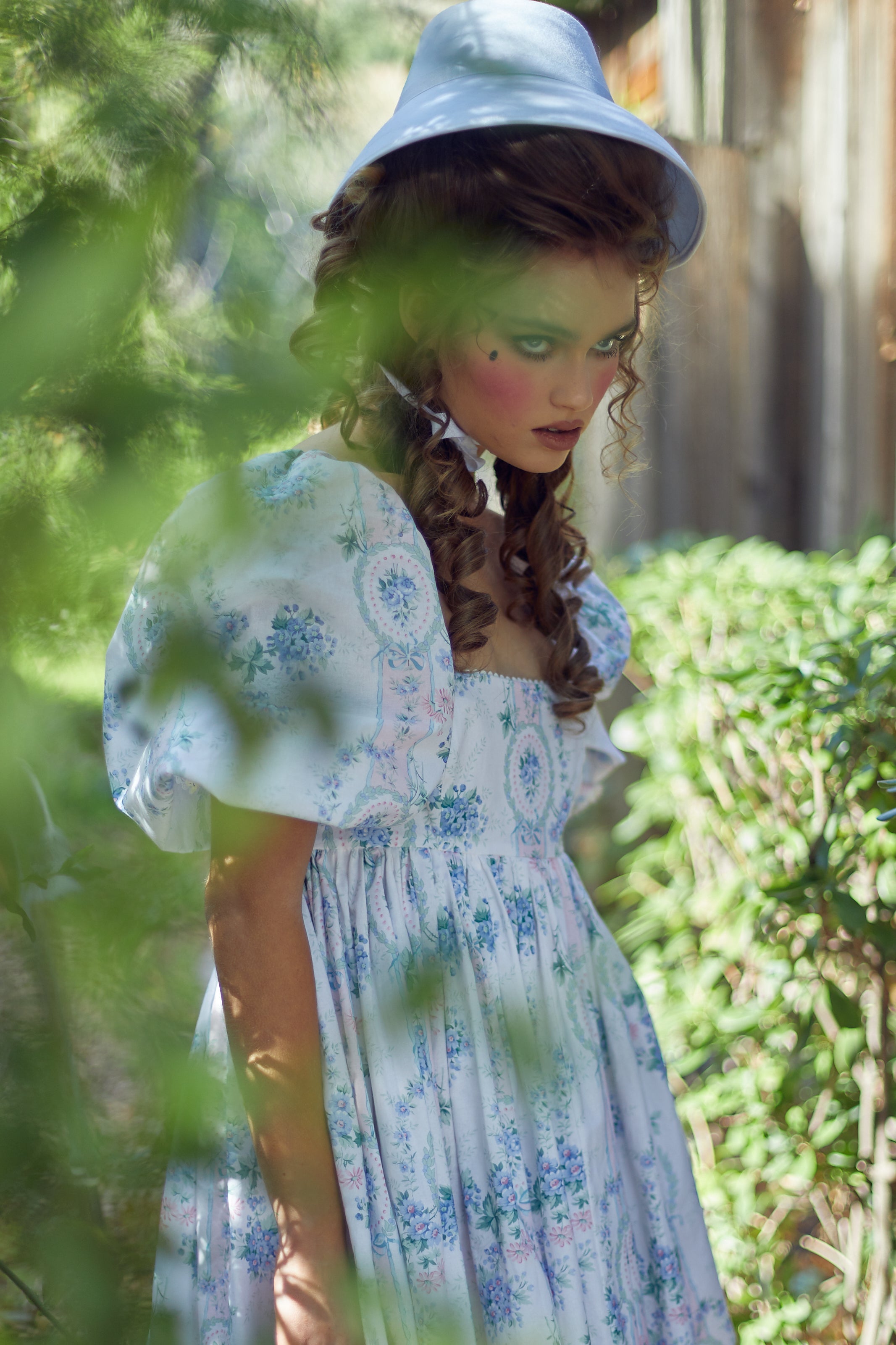 French Cotton Puff Dress - La Belle Etoile