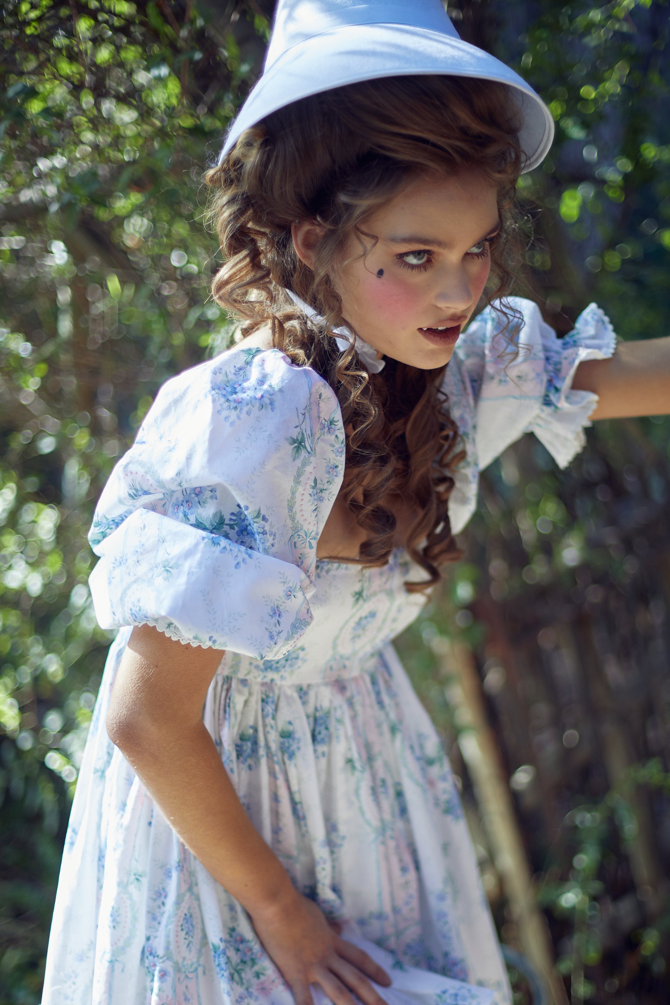 French Cotton Puff Dress - La Belle Etoile