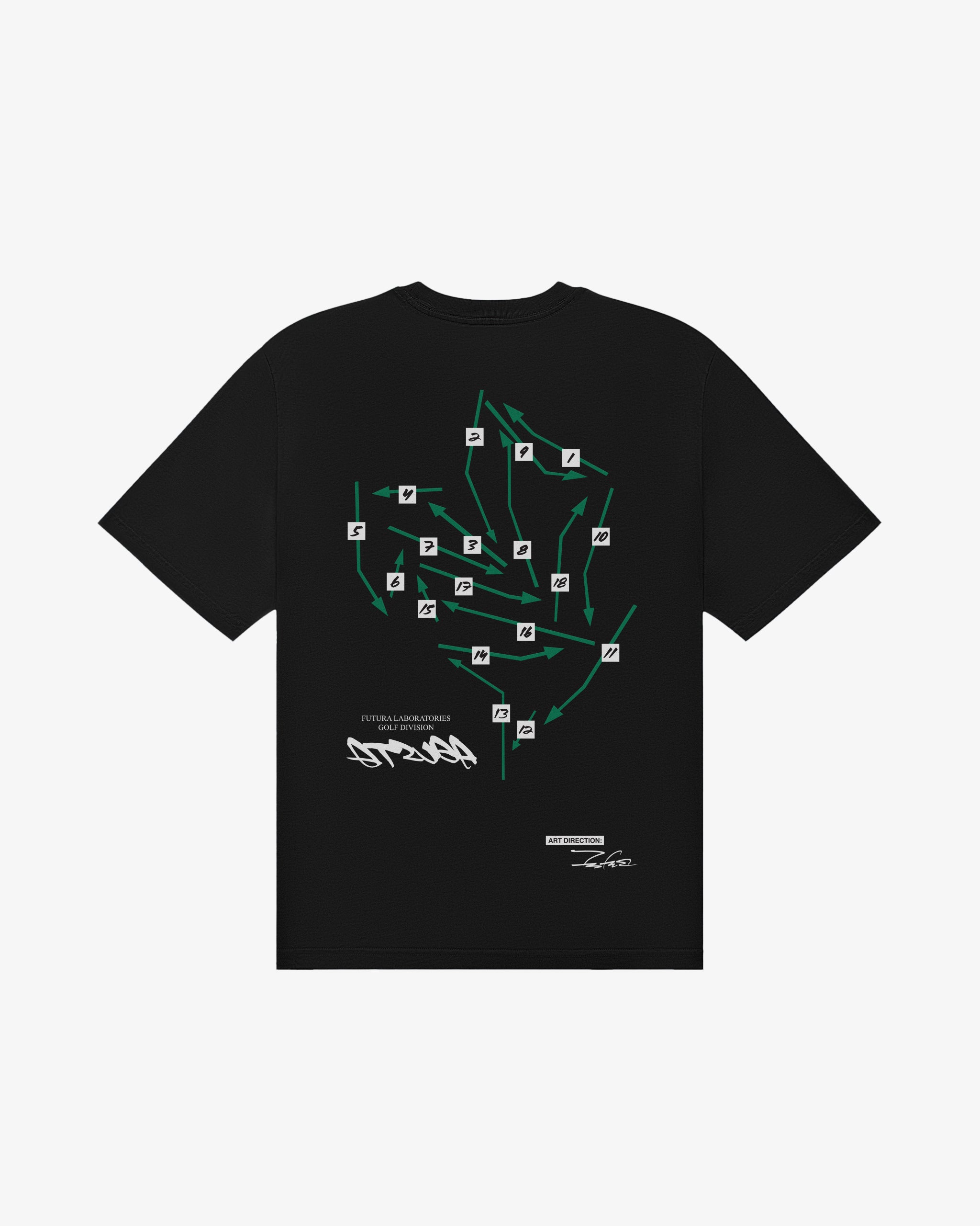 Futura Atsuga Casual Tee for Men