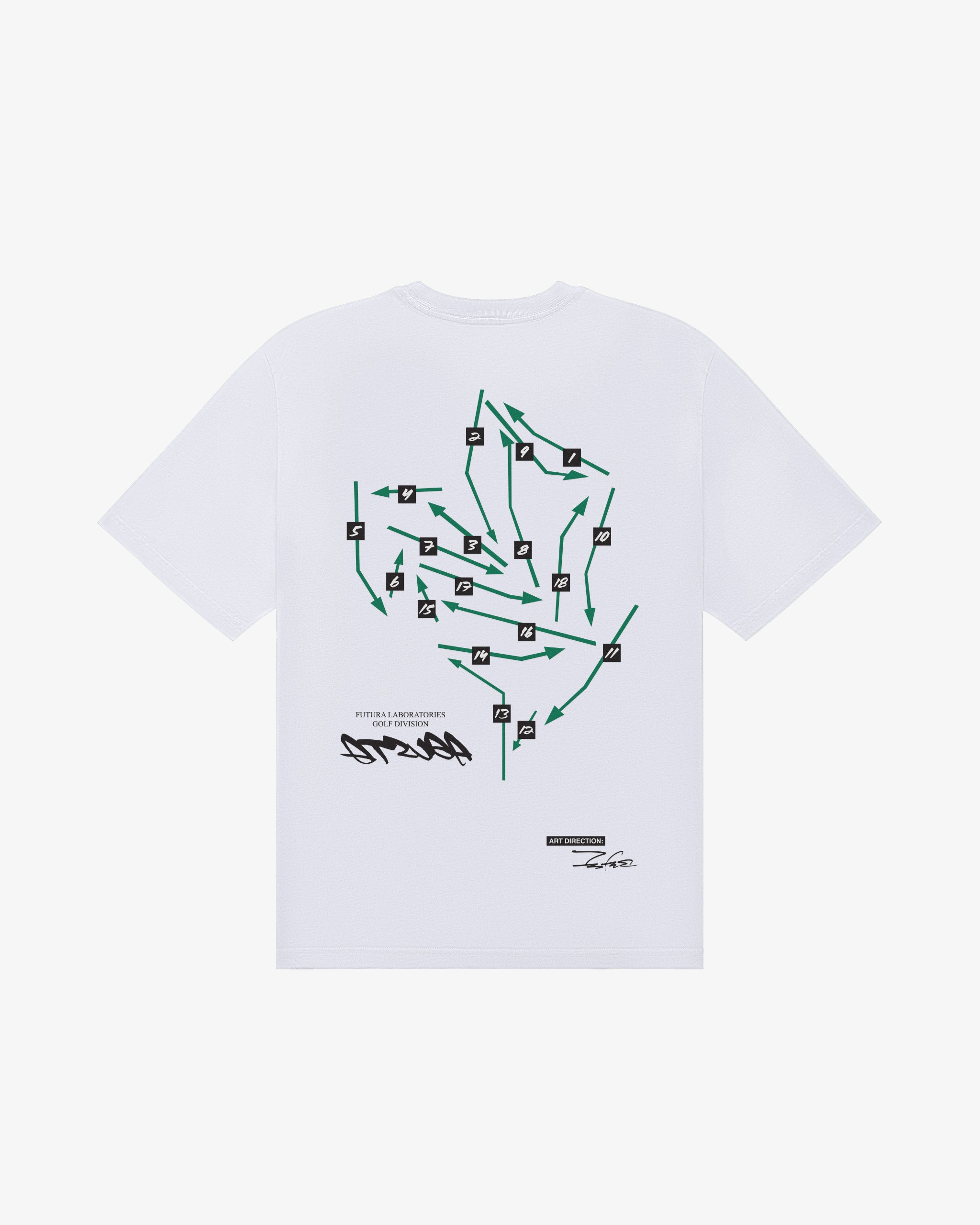 Futura Atsuga Casual Tee for Men