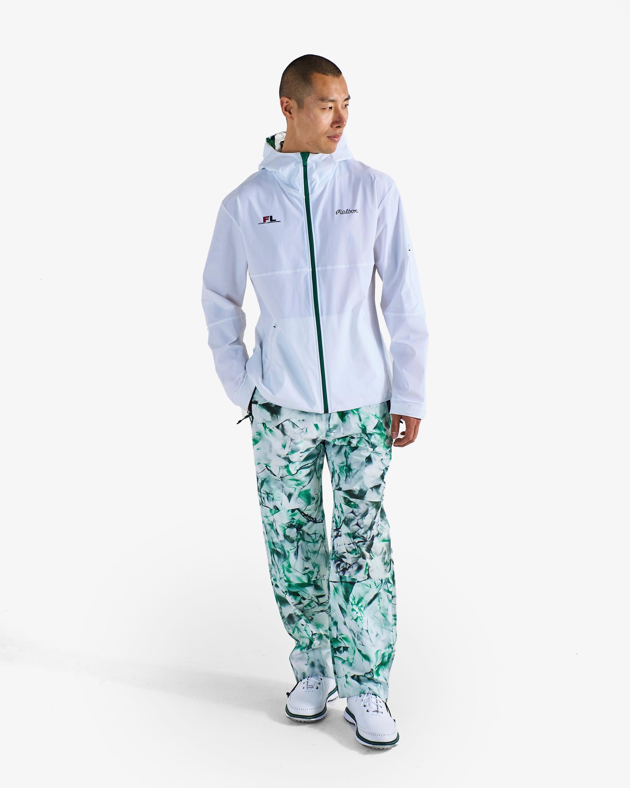 Futura Crackle Camo Tech Pants for Outdoor Wear