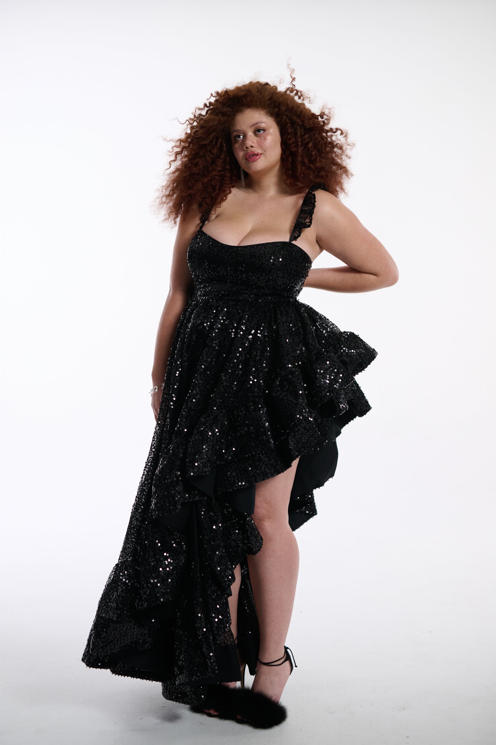 Onyx Mini Dress for Tall Women
