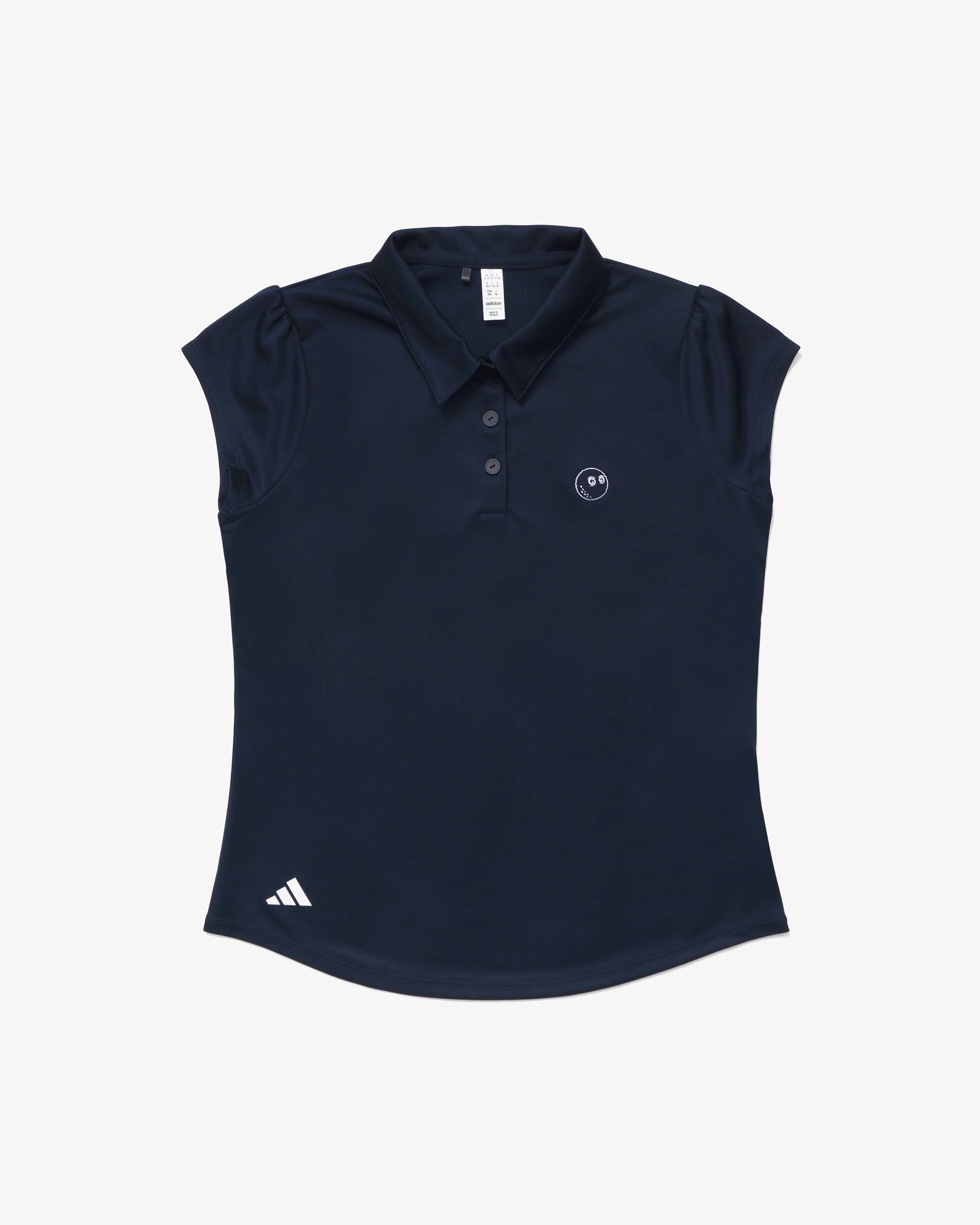 Adidas x Malbon Youth Performance Polo Shirt