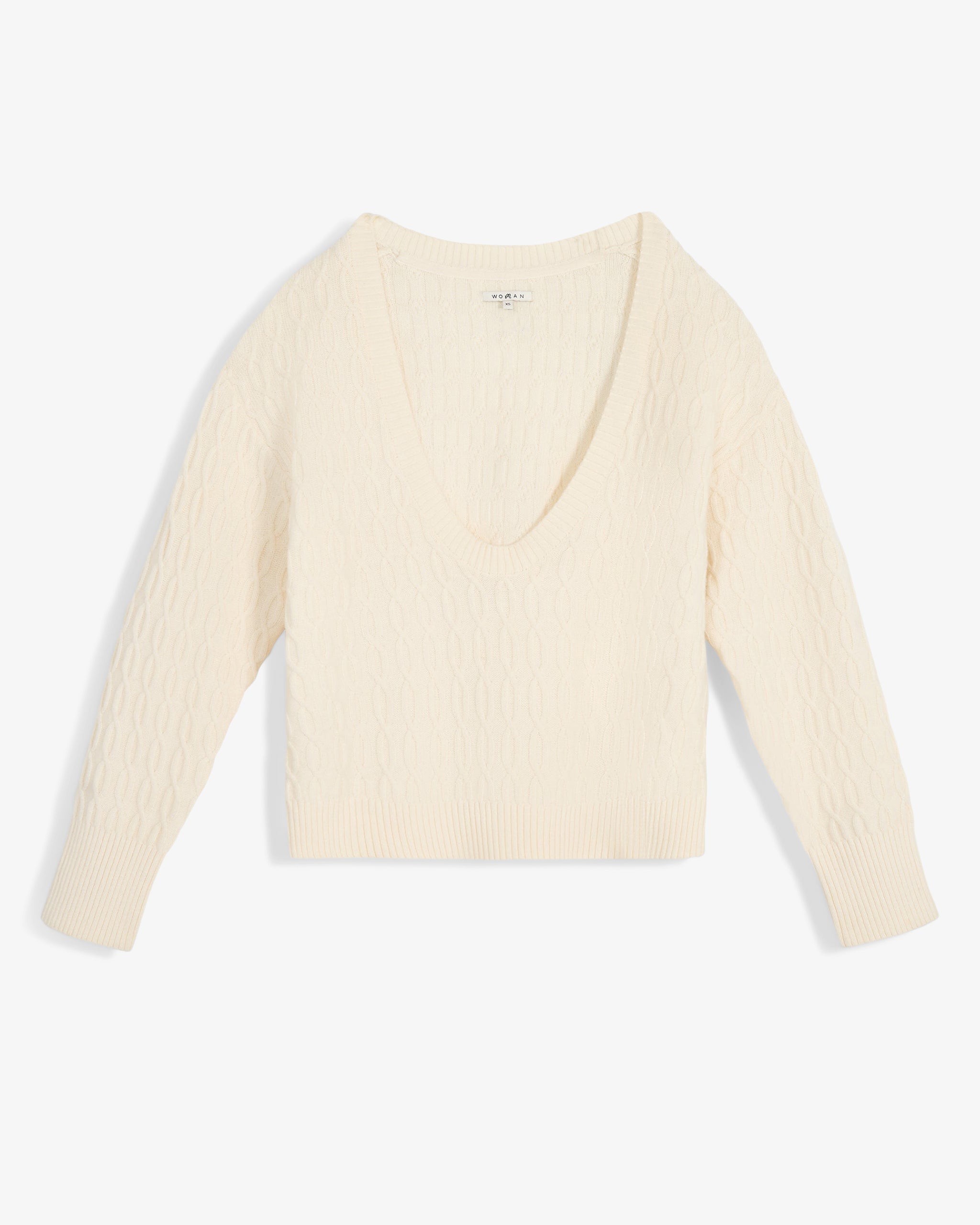 Gabrielle Women's Cable-Knit Sweater