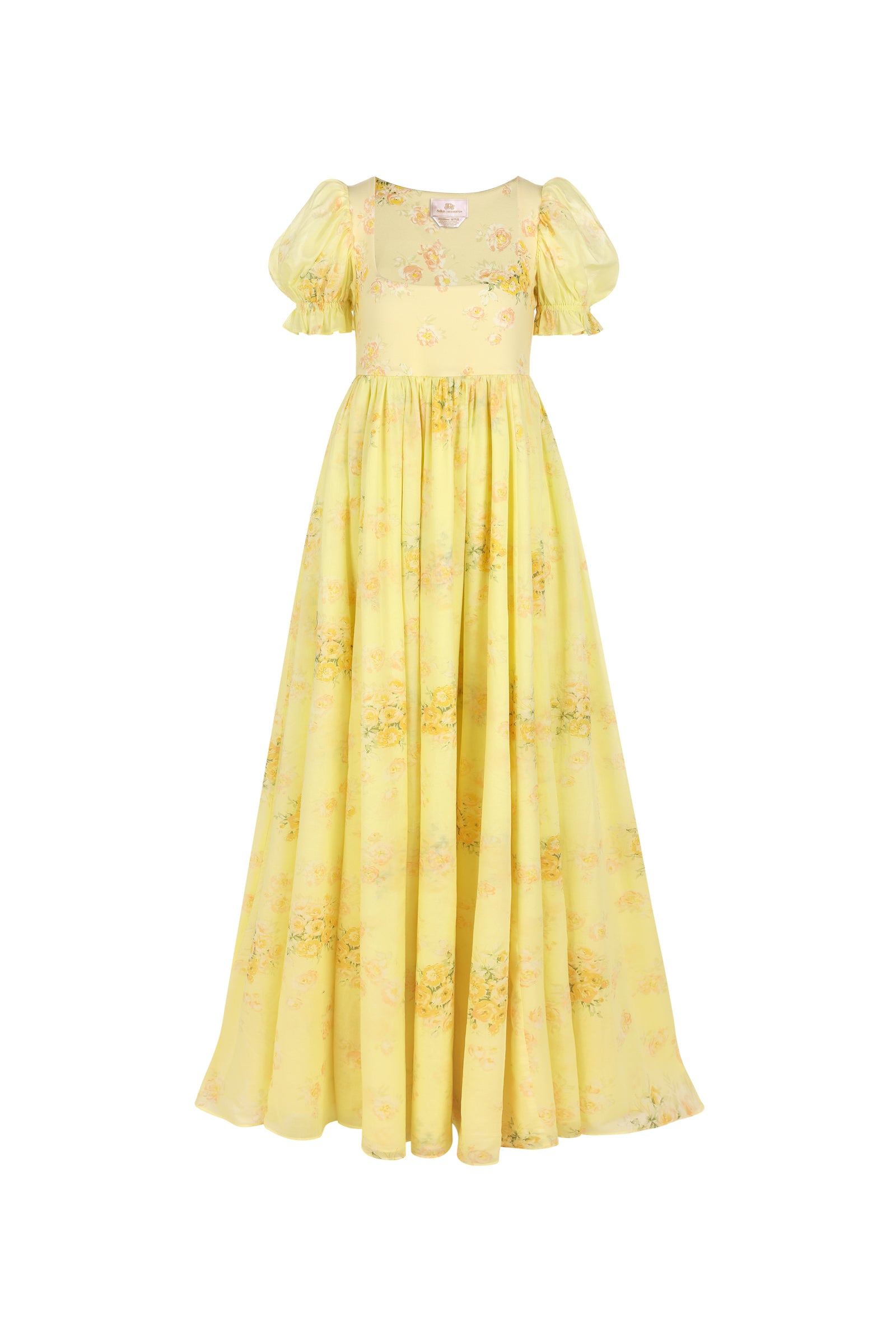 Elegant Penelope Heiress Evening Gown