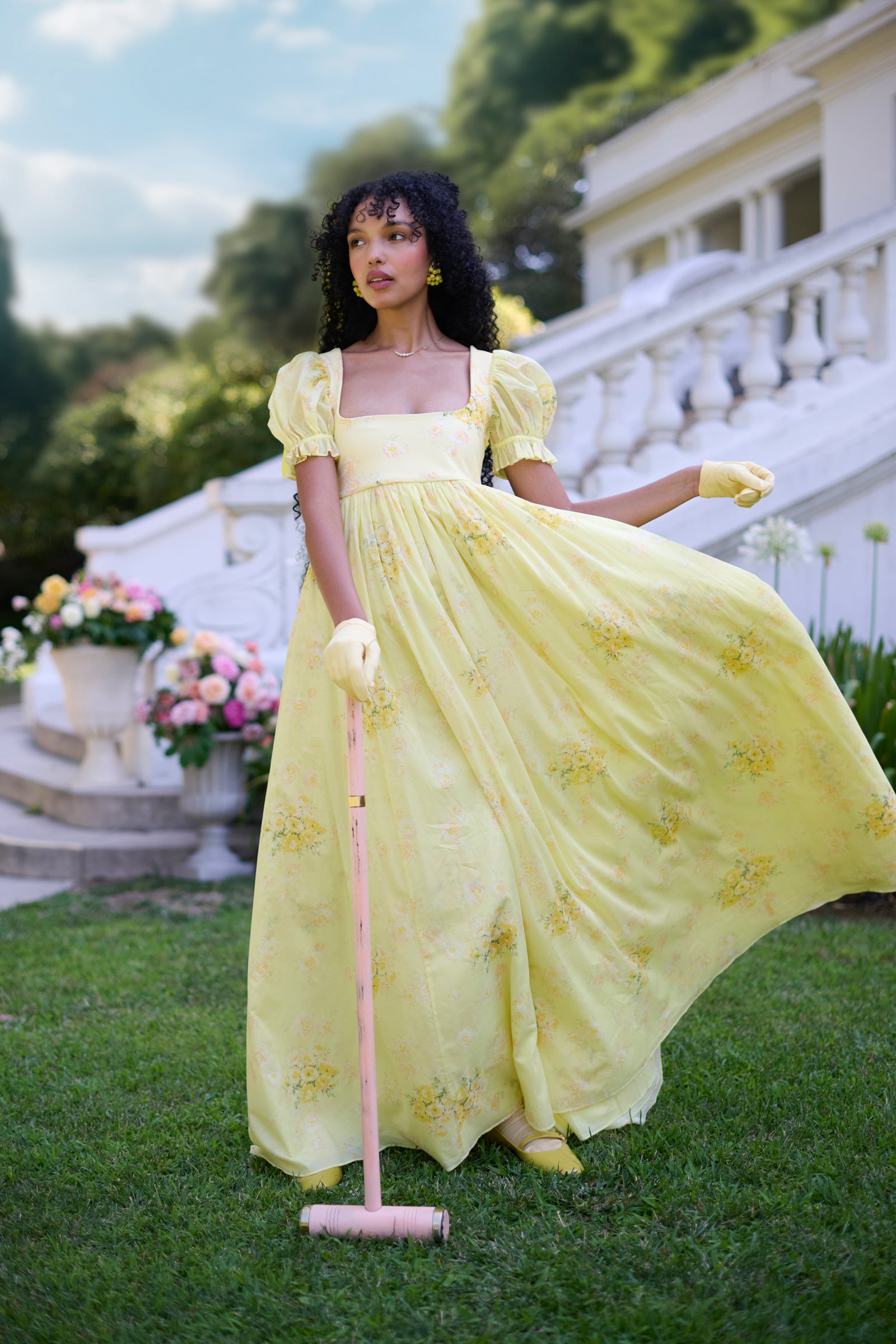 Elegant Penelope Heiress Evening Gown