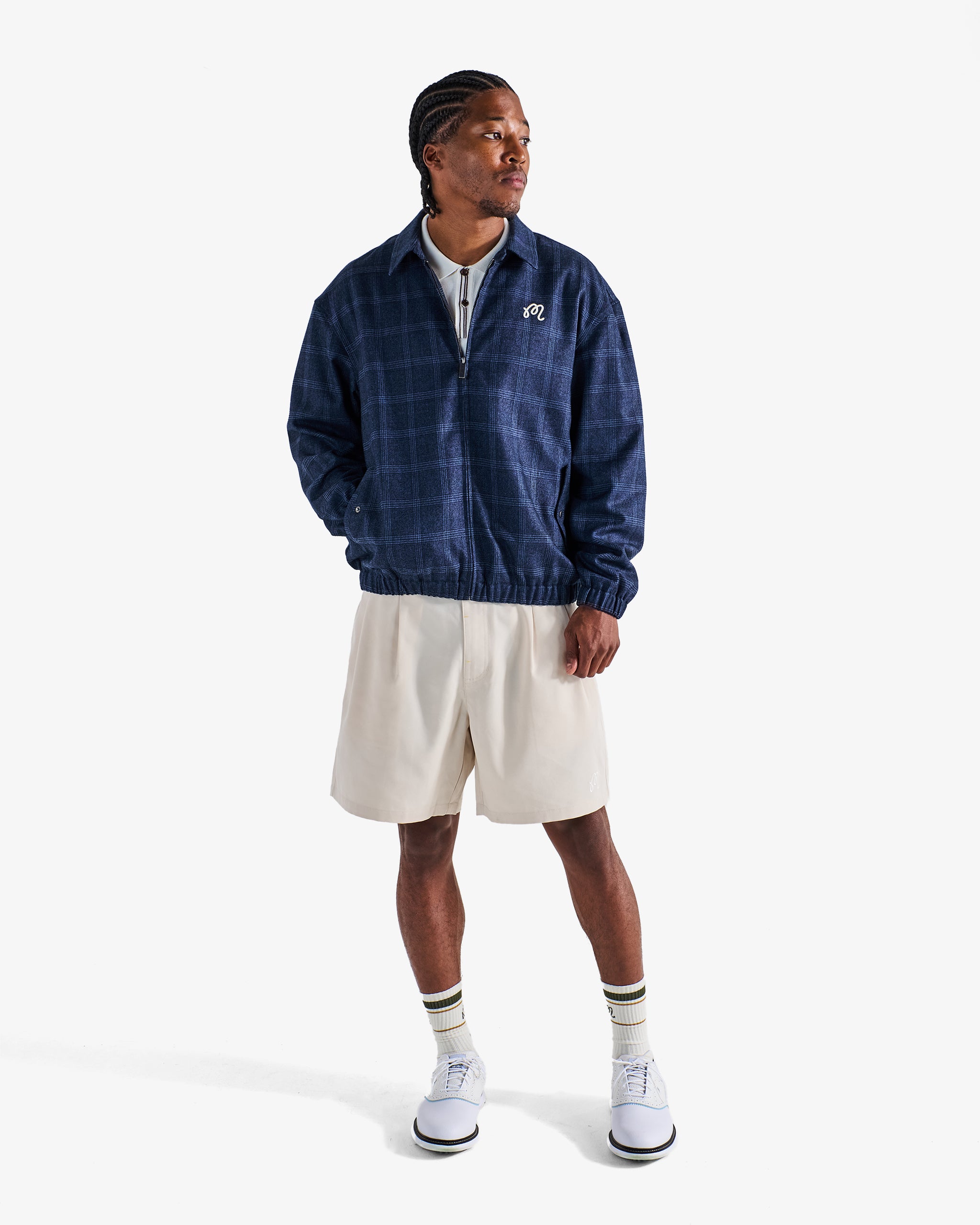 Classic Harrington Jacket for Men
