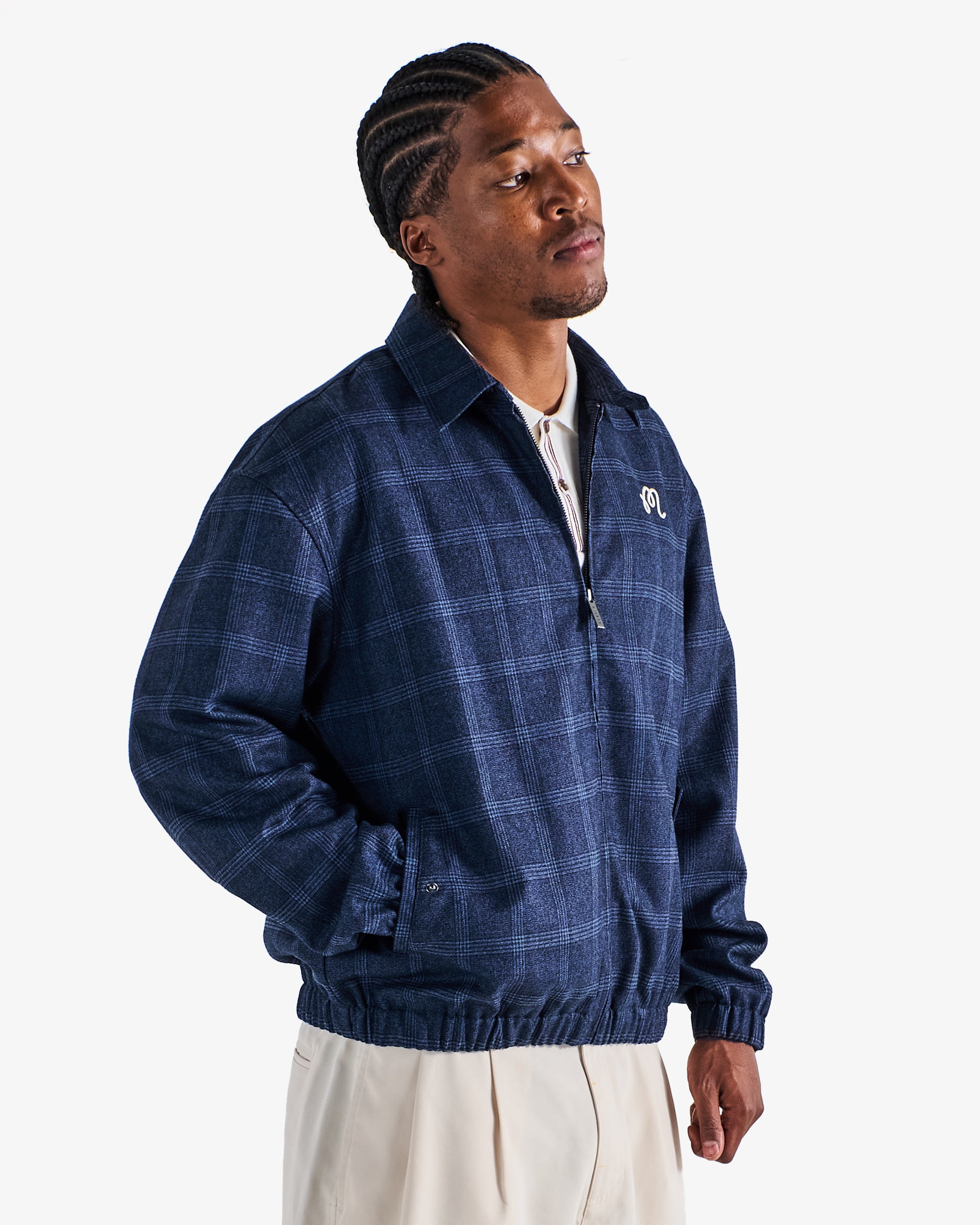 Classic Harrington Jacket for Men