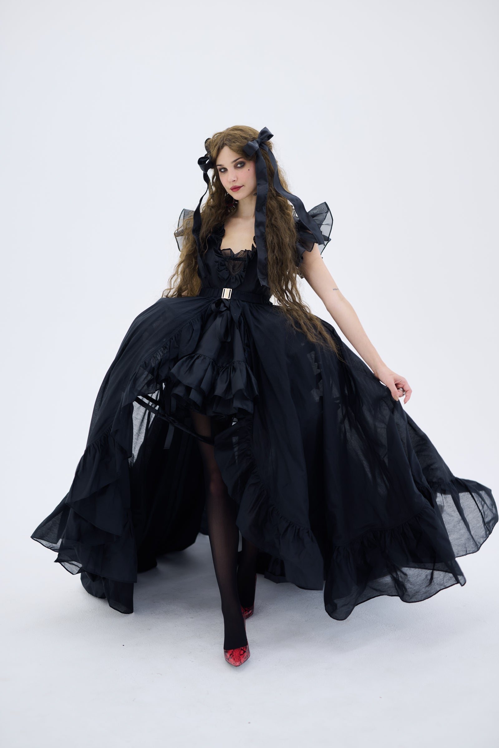 Raven Le Bisou Dress - Elegant & Stylish