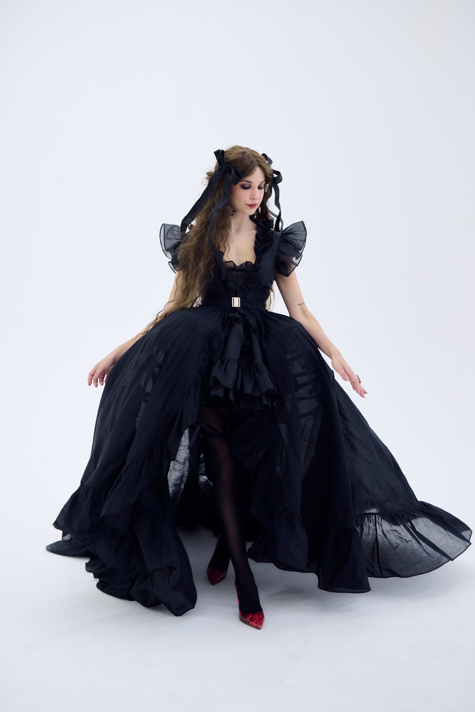 Raven Le Bisou Dress - Elegant & Stylish