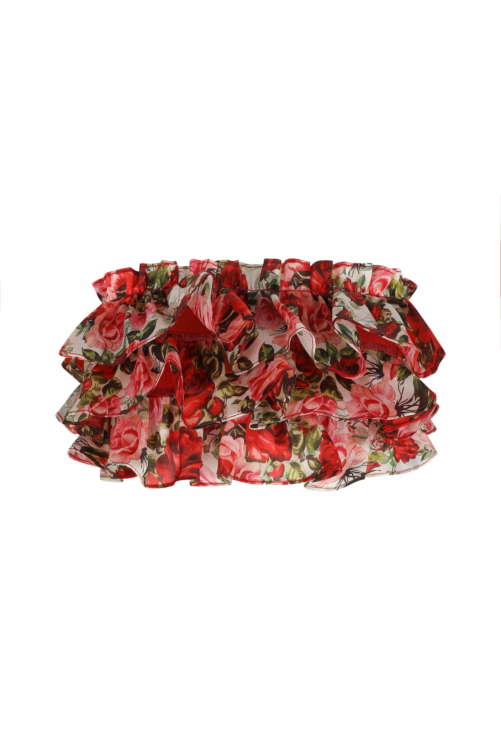 Dauphine Red Roses Top