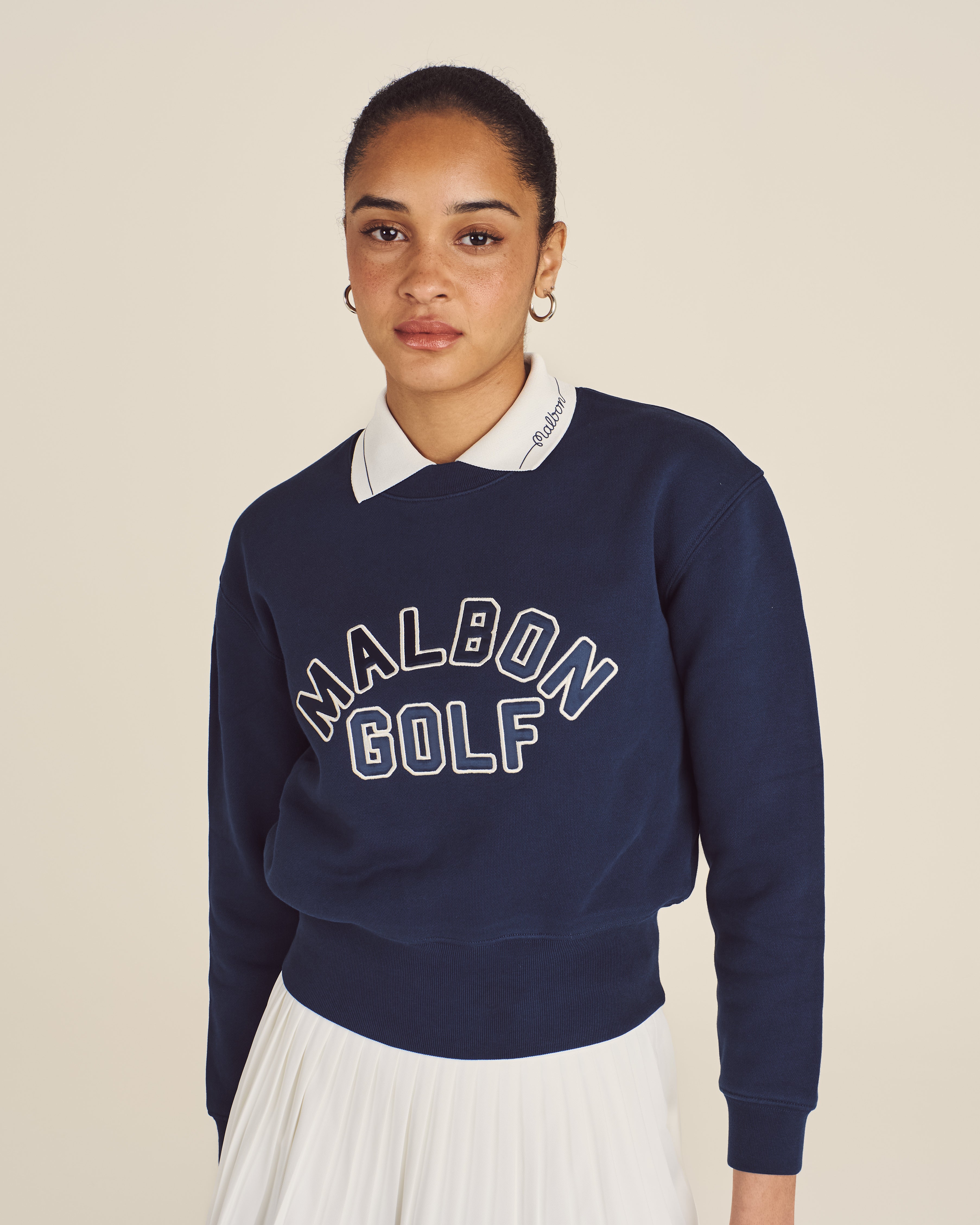 Classic Ivy Crewneck Sweatshirt