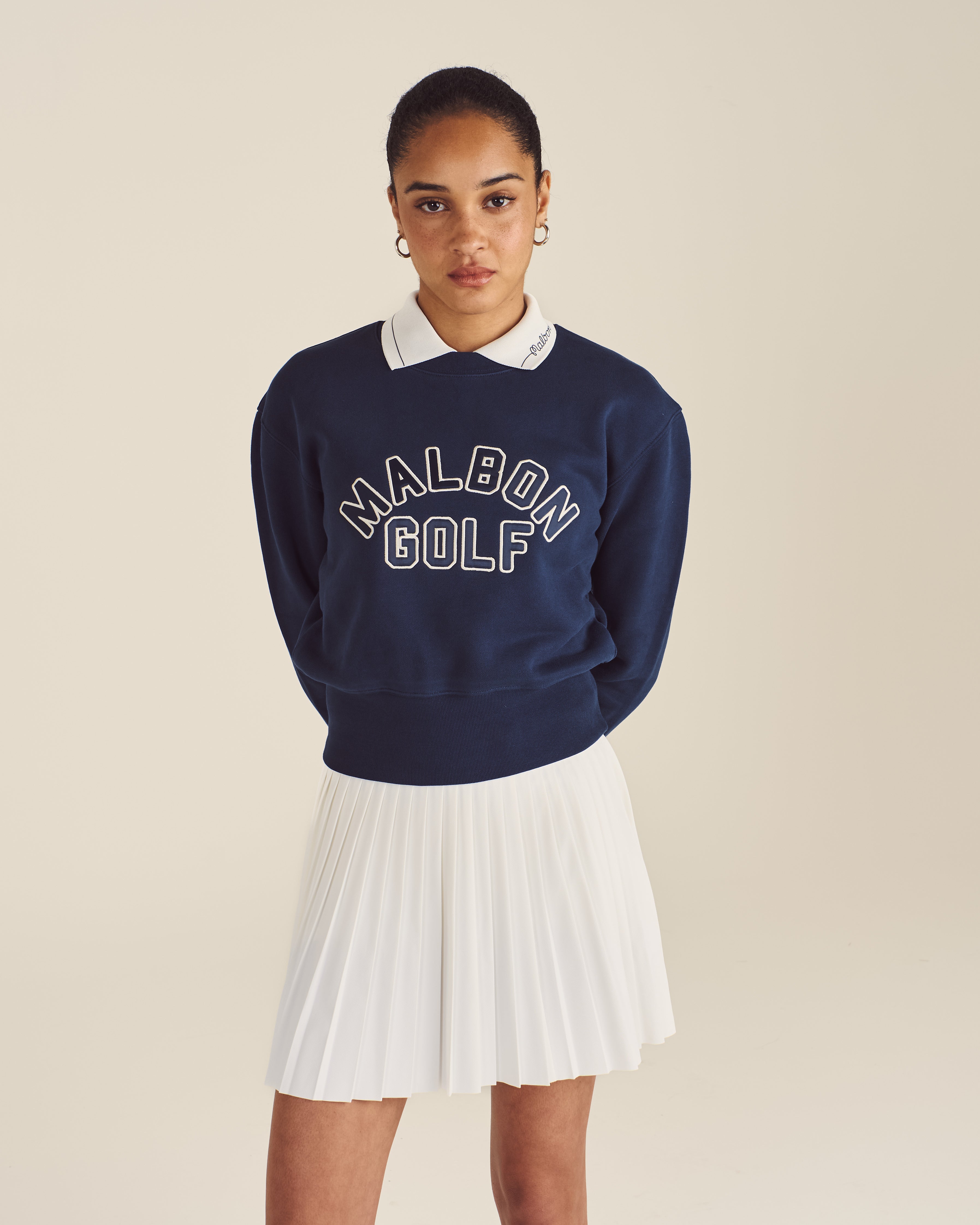 Classic Ivy Crewneck Sweatshirt