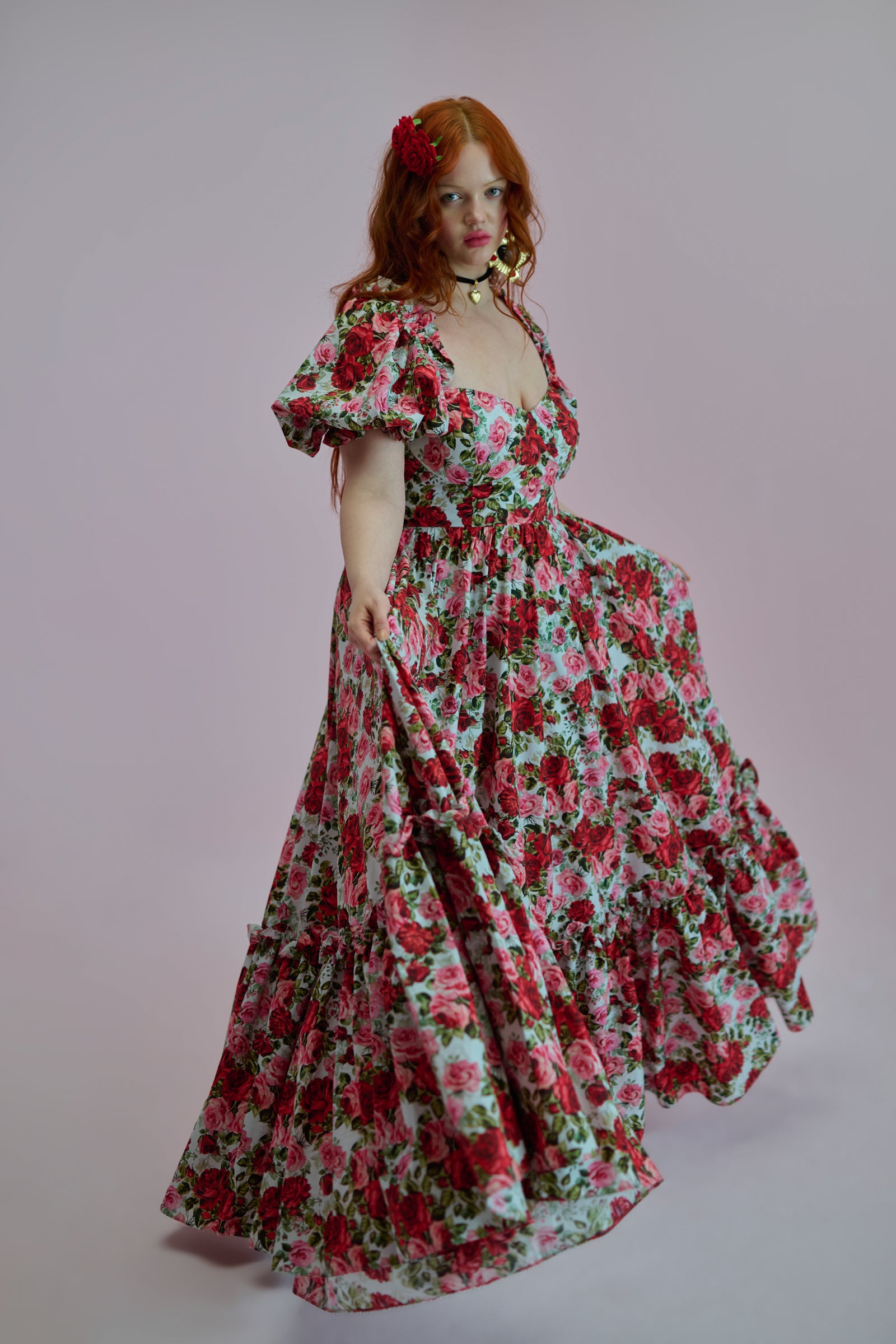 Elegant Red Ritz Gown for Special Occasions