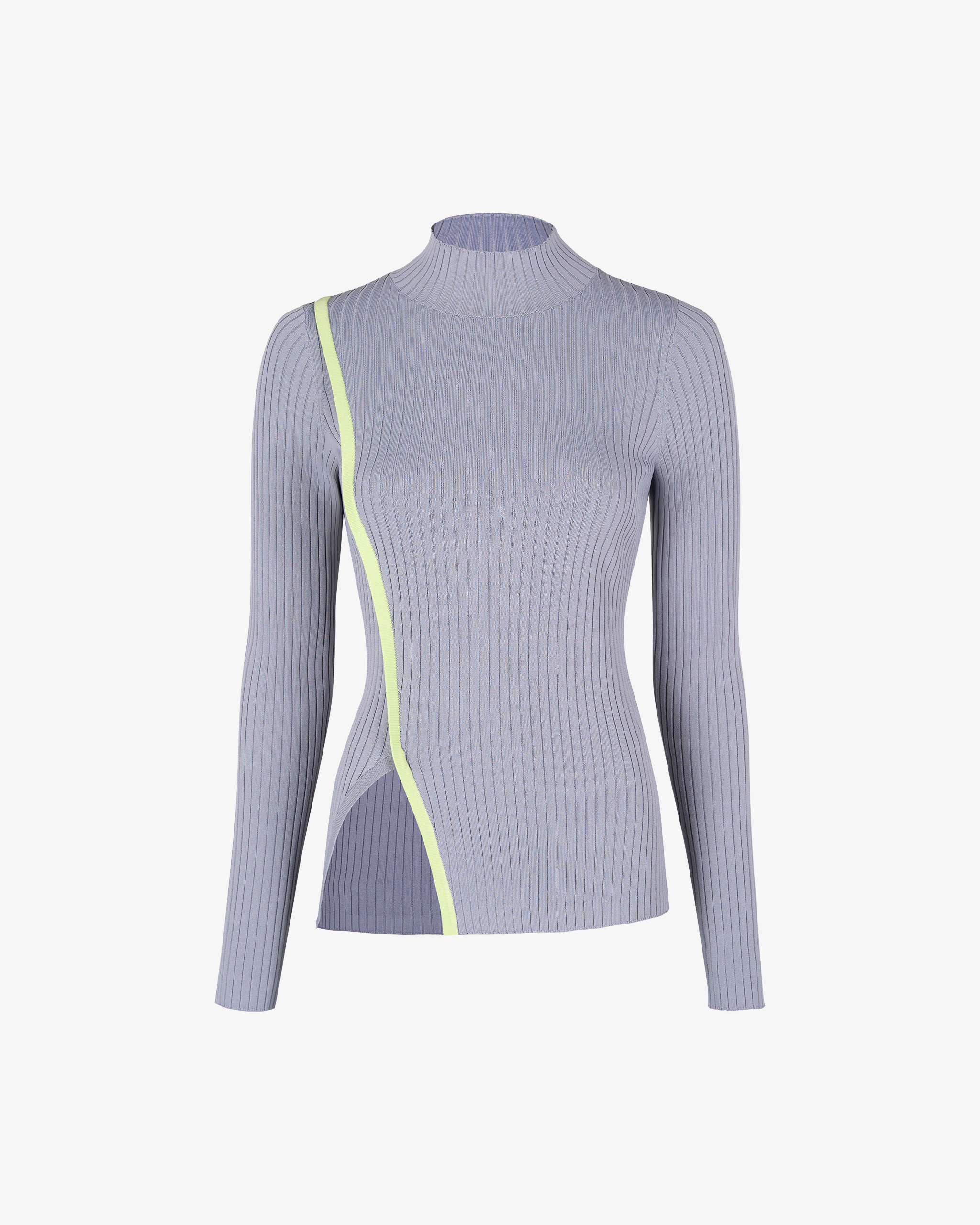 Jessica Mockneck Top – Stylish Women's Knitwear