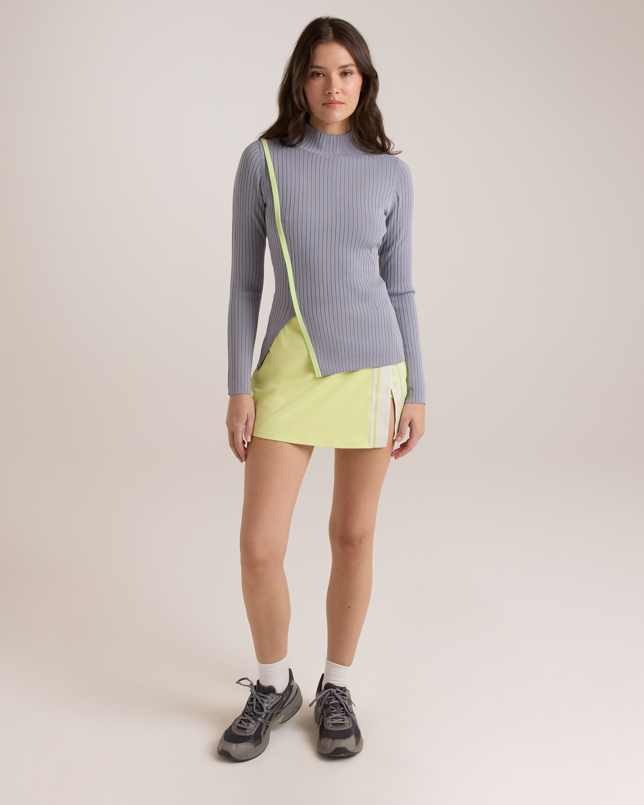 Jessica Mockneck Top – Stylish Women's Knitwear
