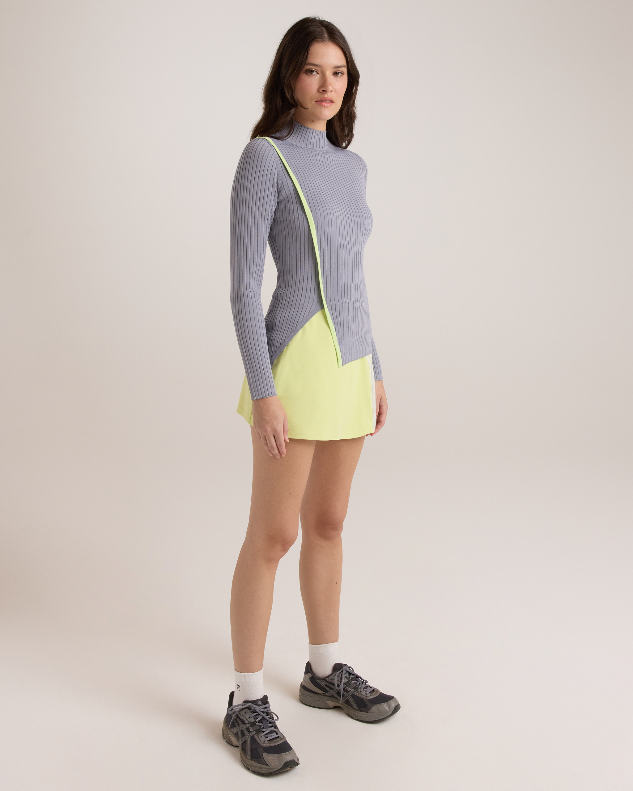 Jessica Mockneck Top – Stylish Women's Knitwear