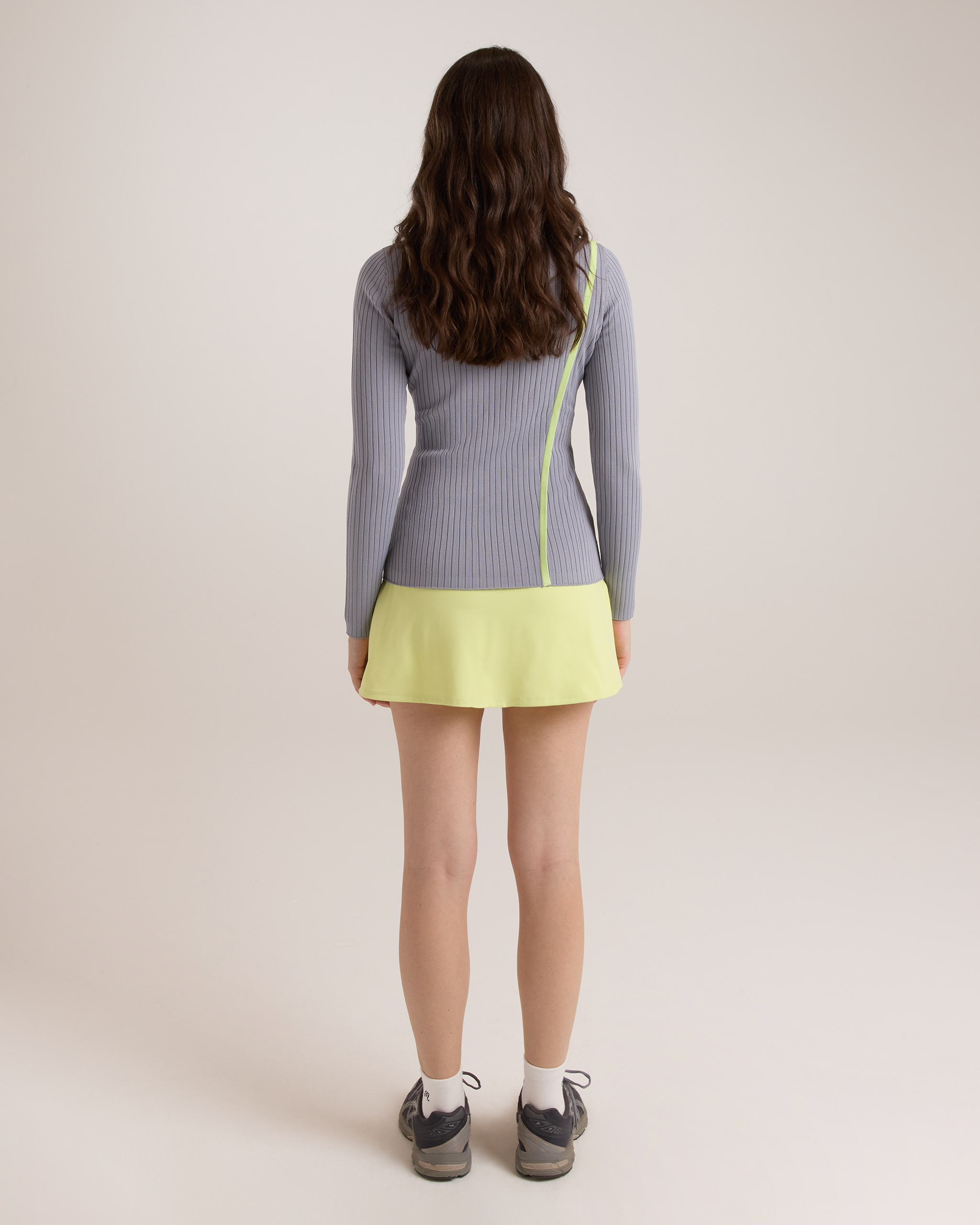 Jessica Mockneck Top – Stylish Women's Knitwear