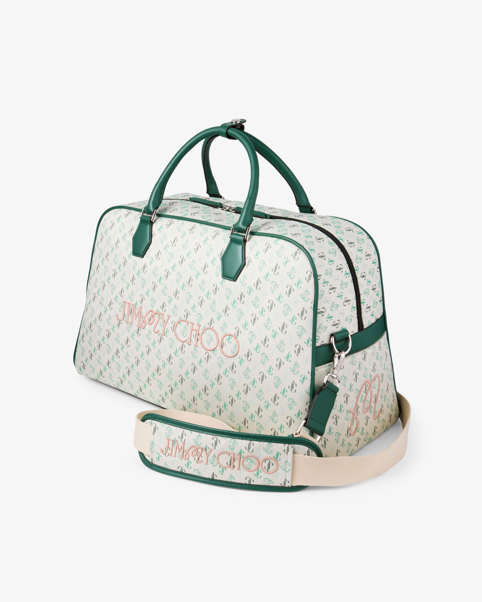 Jimmy Choo x Malbon Luxury Duffle Bag