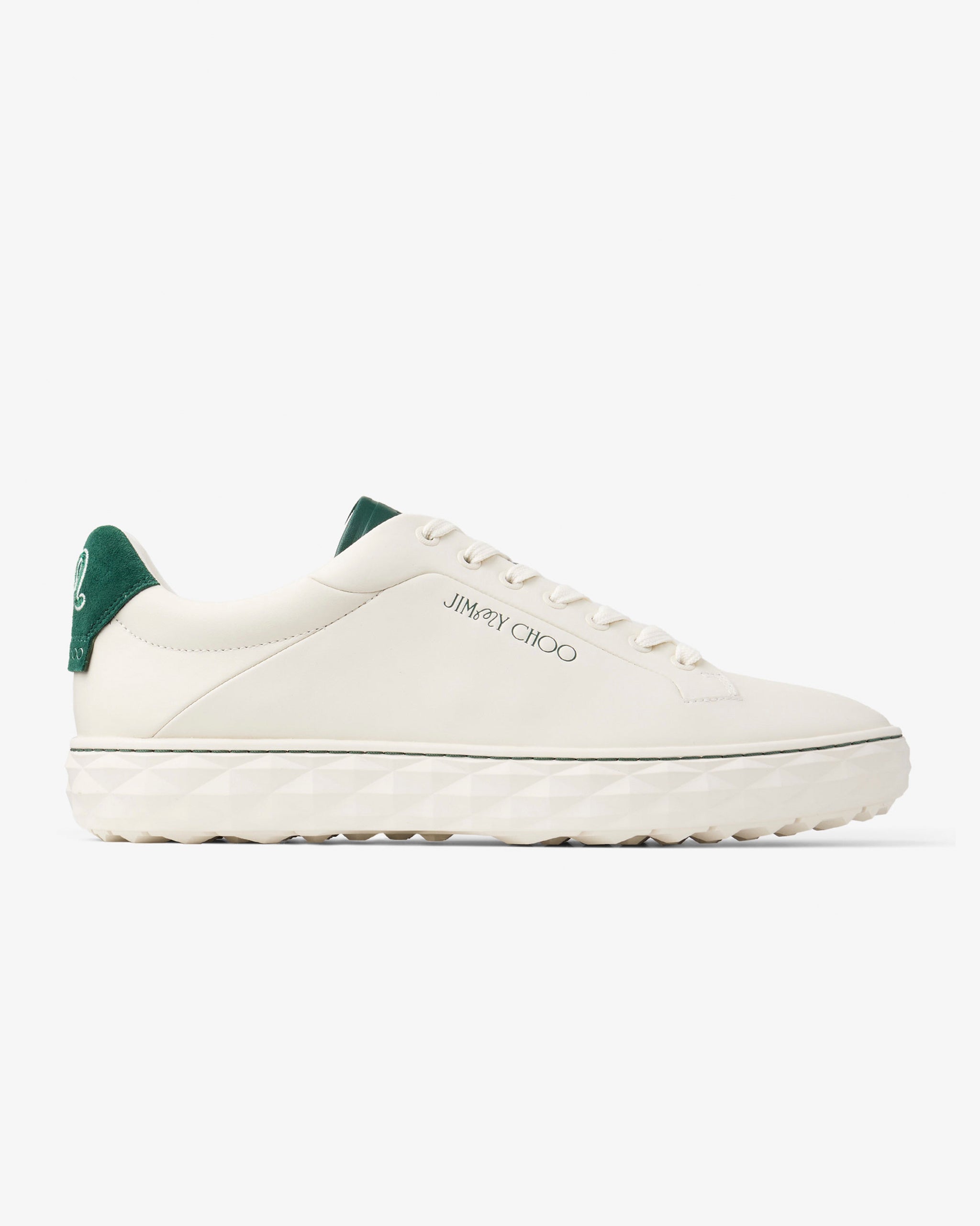 Jimmy Choo x Malbon Diamond Golf Shoes for Men