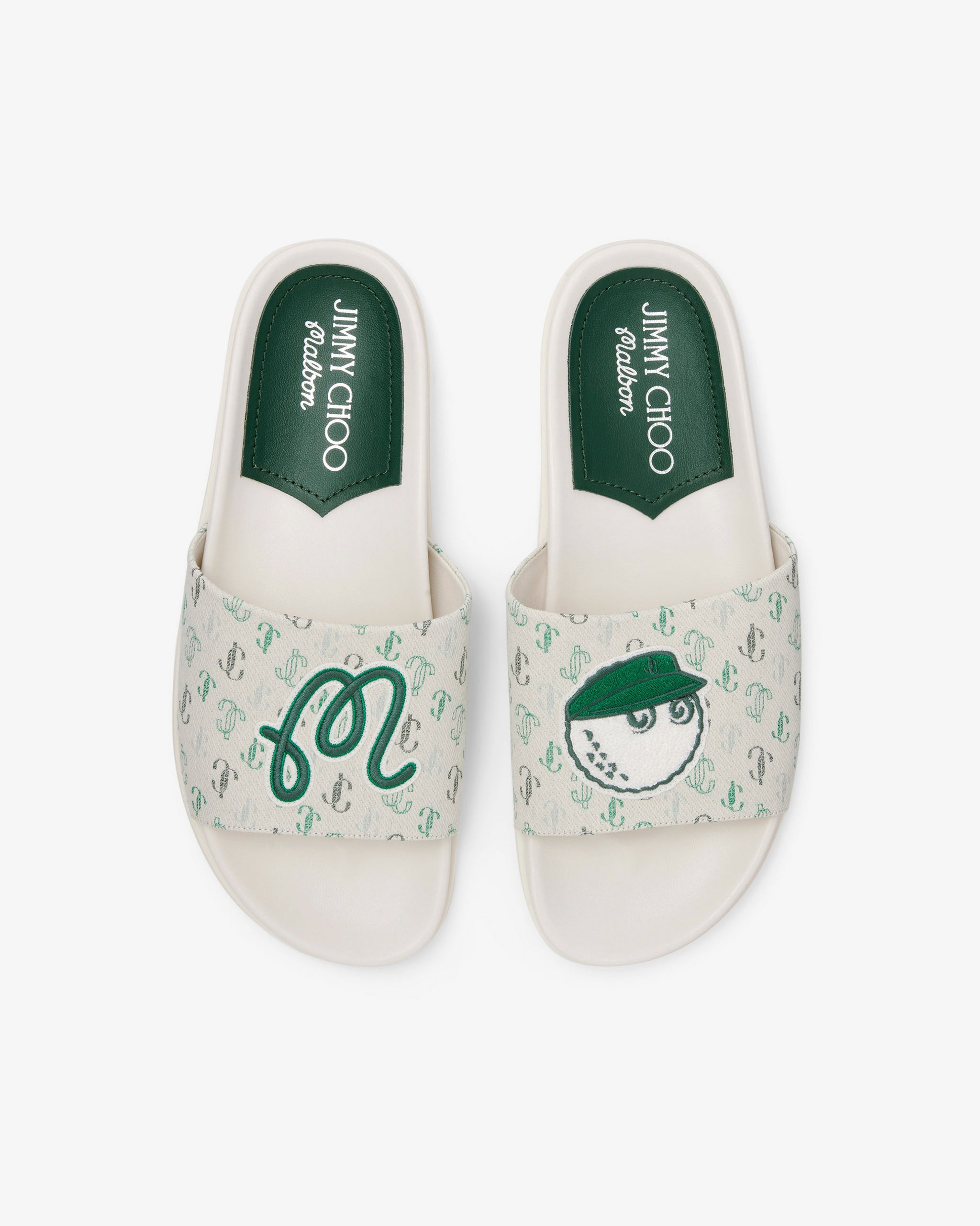 Jimmy Choo x Malbon Men's Luxury Slides