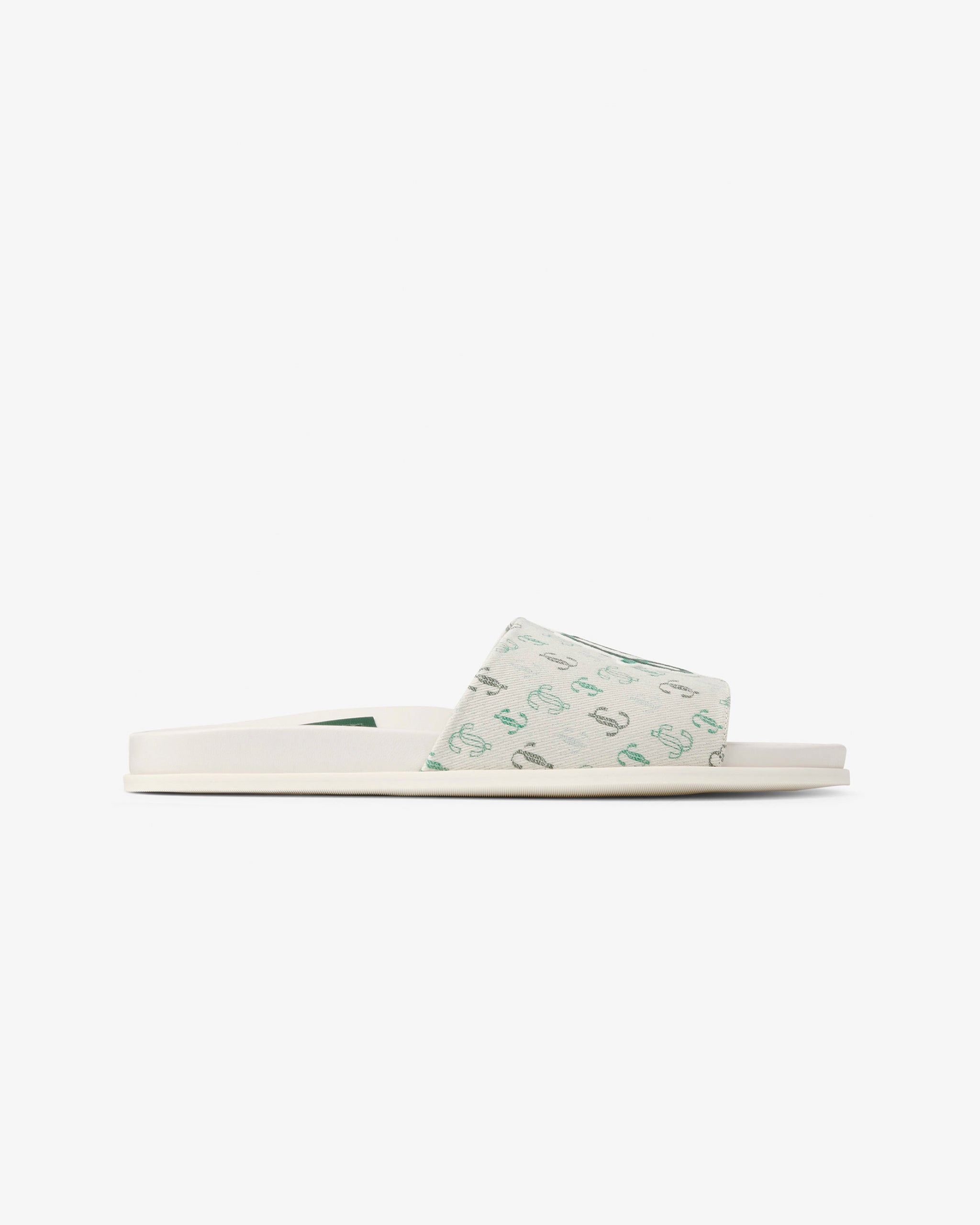 Jimmy Choo x Malbon Men's Luxury Slides