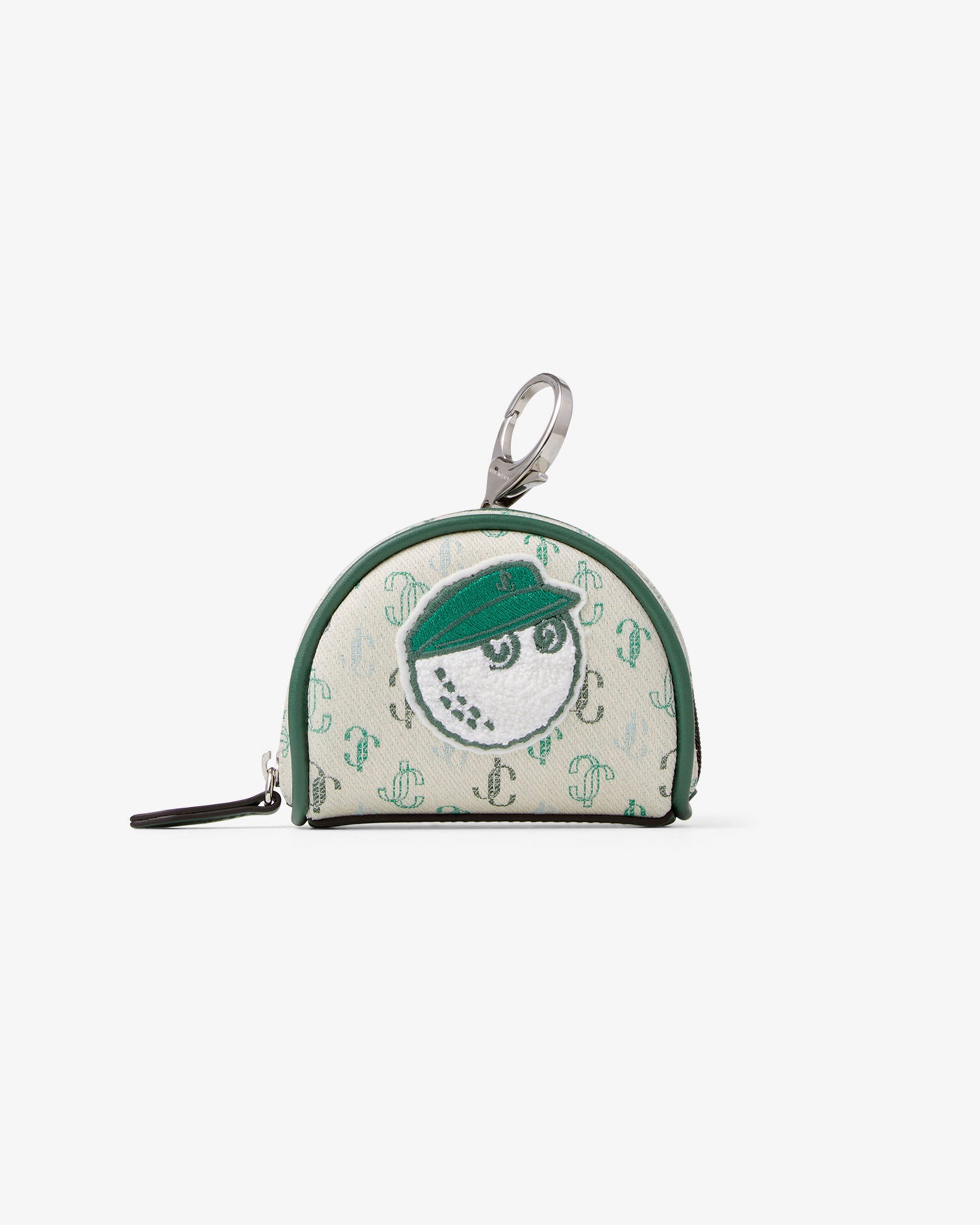 Jimmy Choo x Malbon Leather Pouch Charm