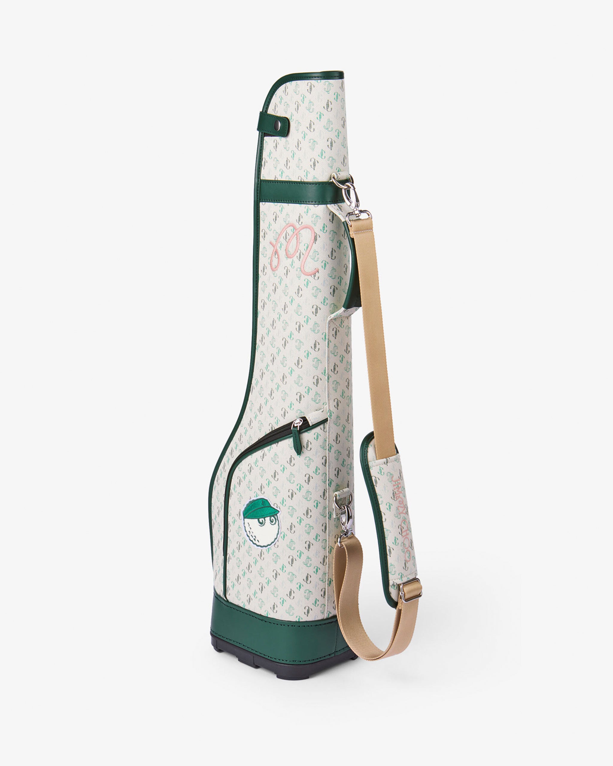 Jimmy Choo x Malbon Golf Bag for Stylish Players
