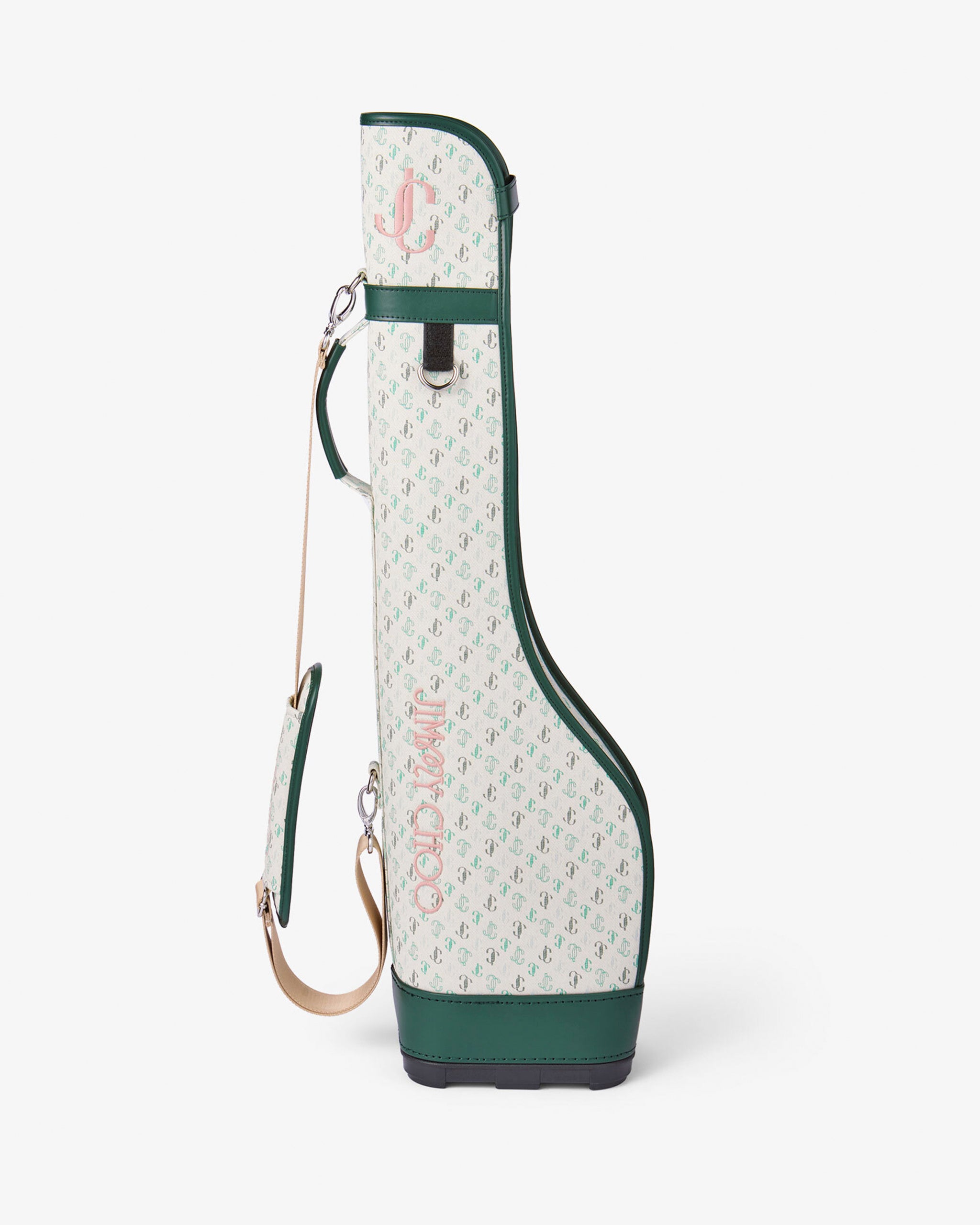 Jimmy Choo x Malbon Golf Bag for Stylish Players
