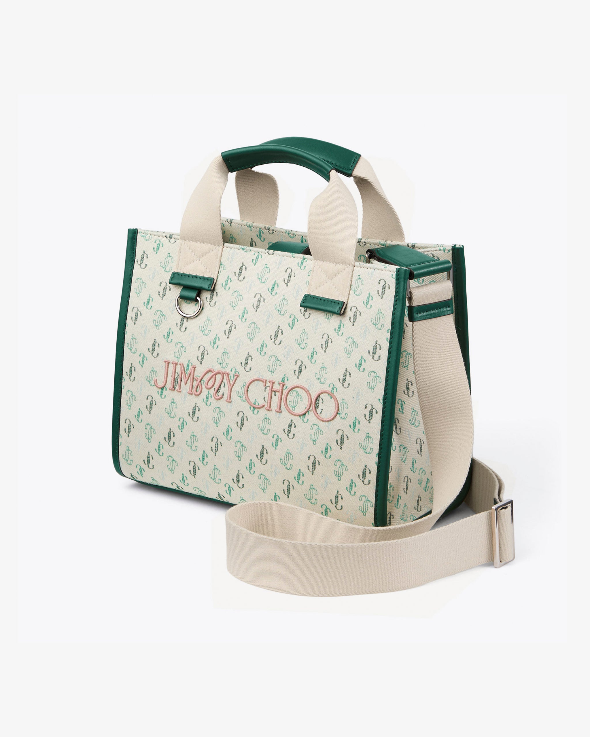 Jimmy Choo x Malbon Designer Tote Bag