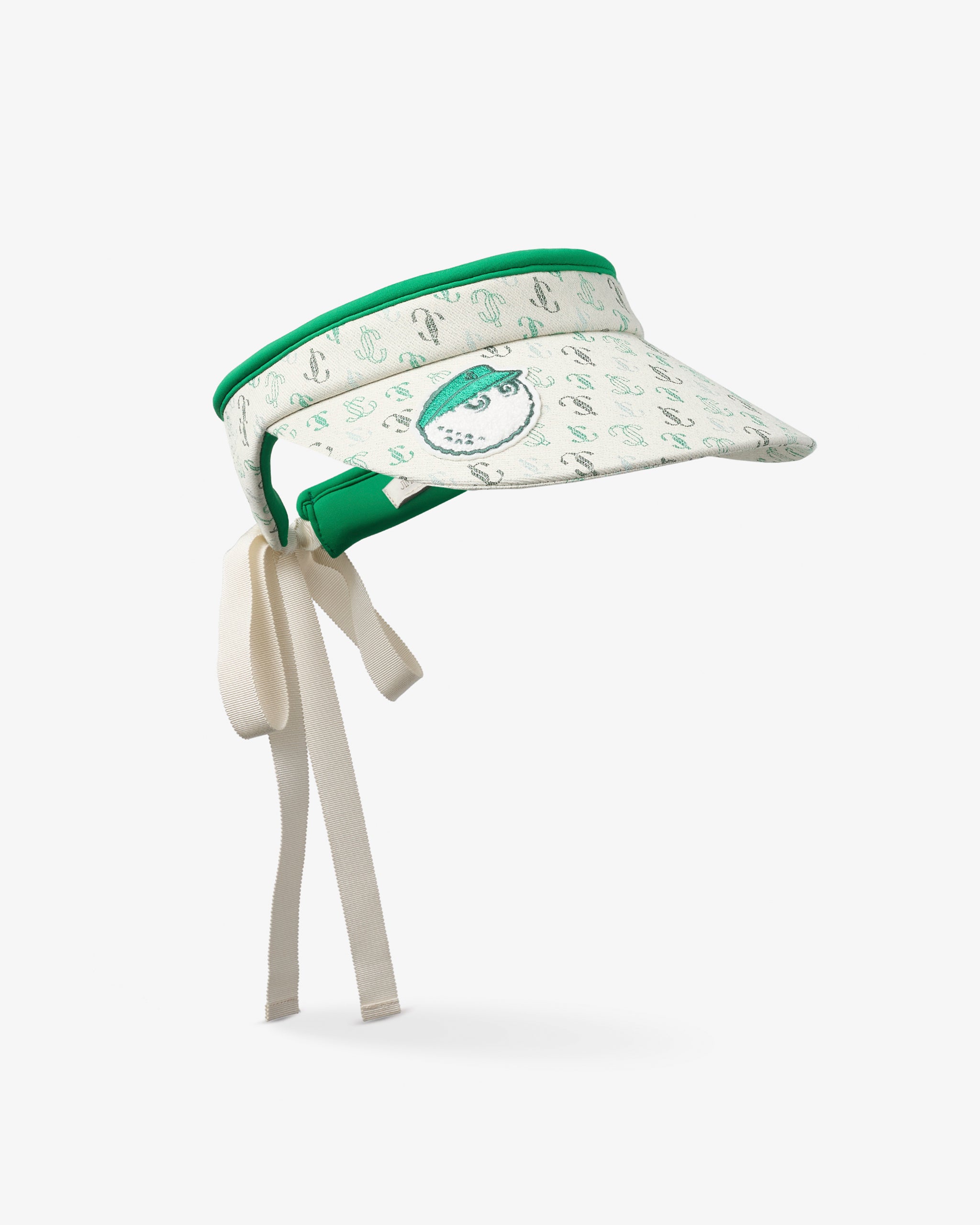 Jimmy Choo x Malbon Golf Visor