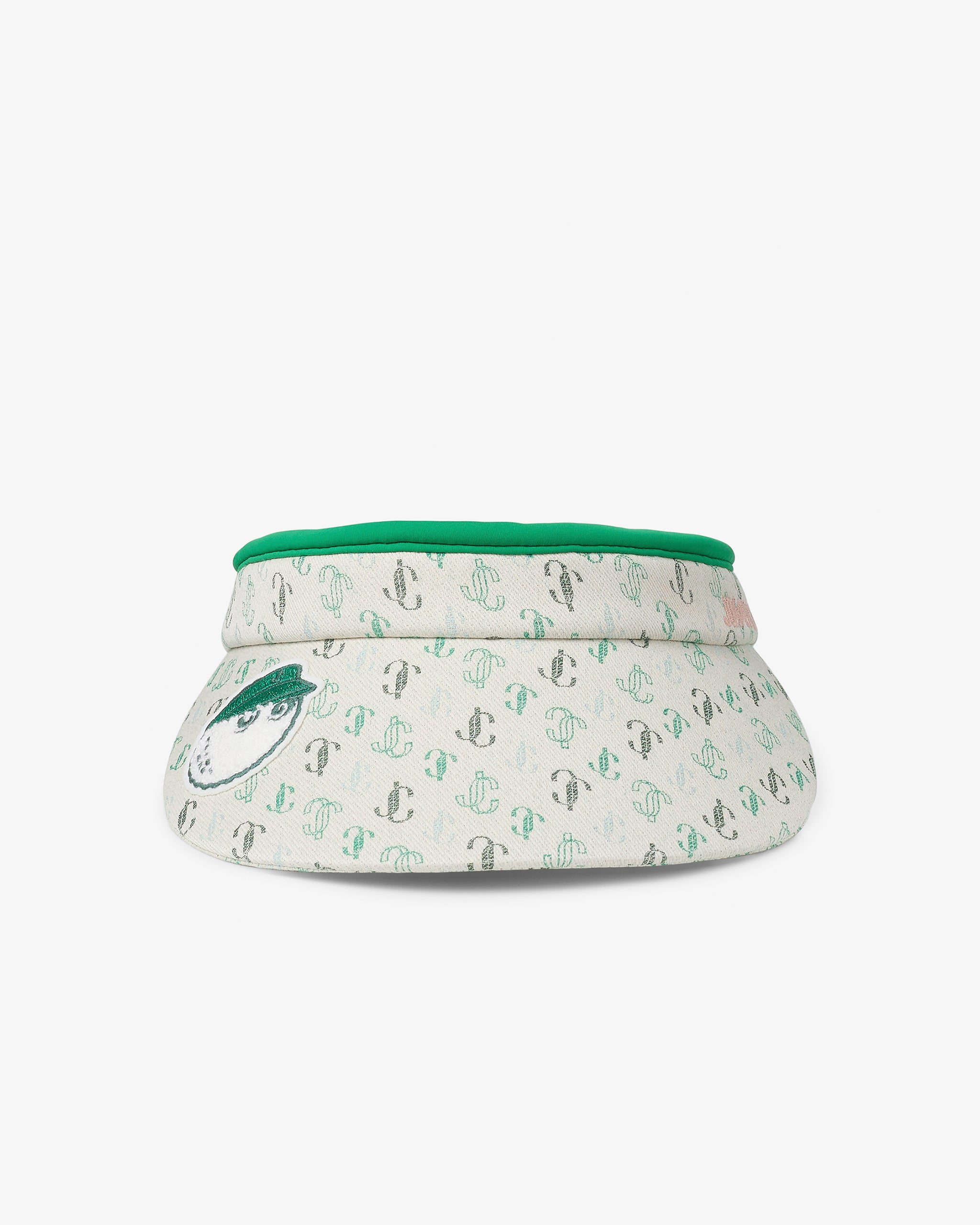 Jimmy Choo x Malbon Golf Visor