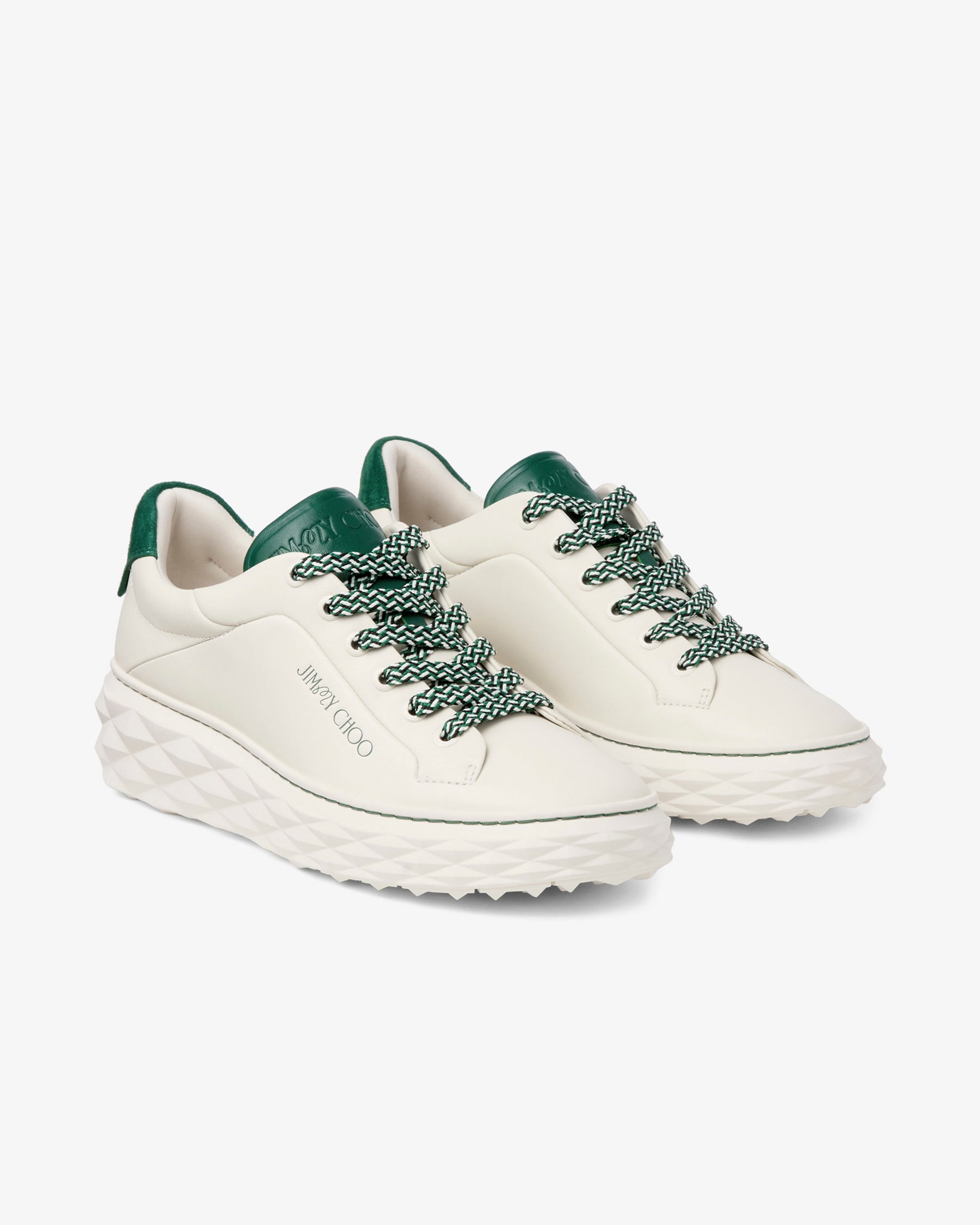 Jimmy Choo x Malbon Women's Diamond Golf Shoes
