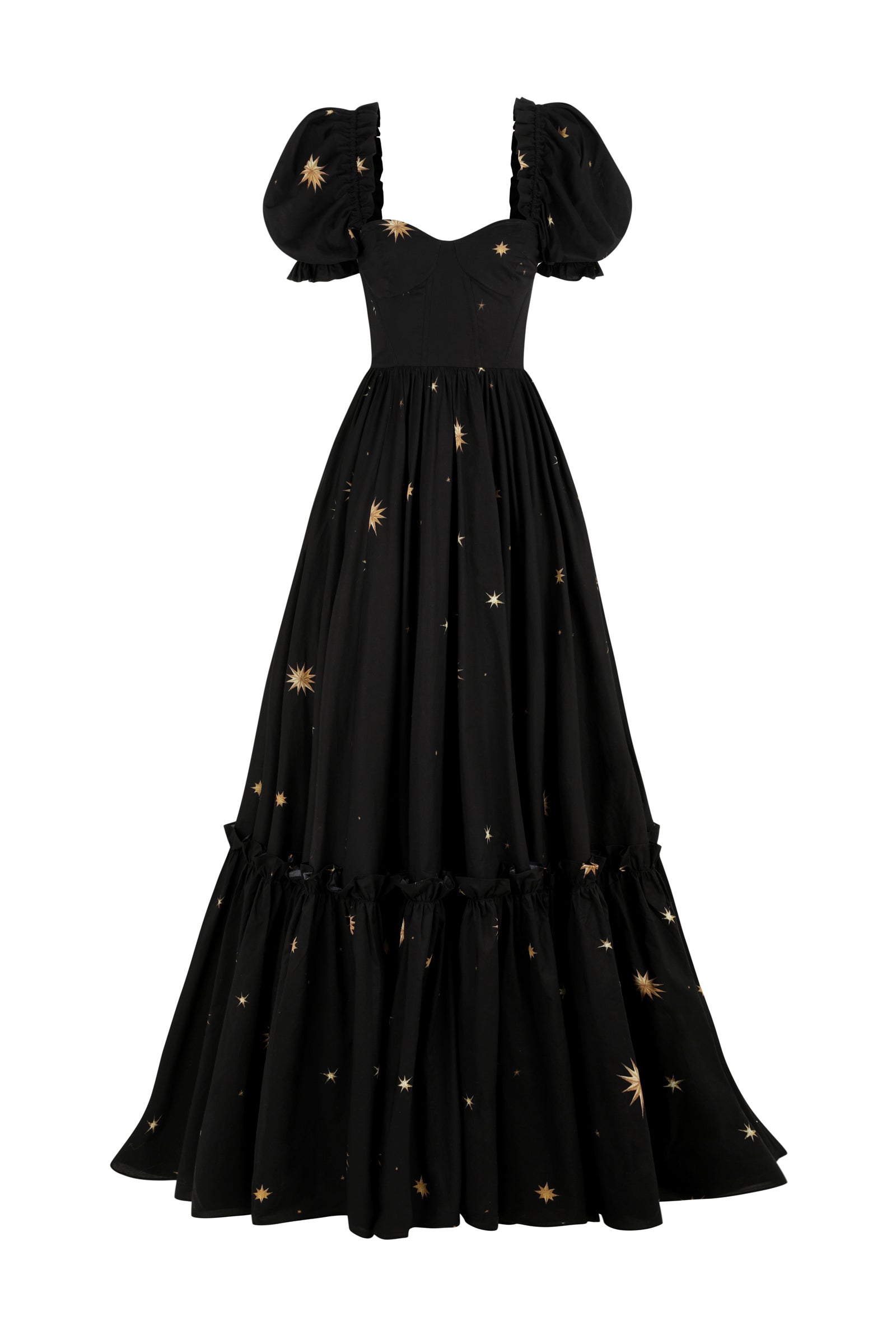 Corseted Ritz Gown by Saint for Elegant Evenings