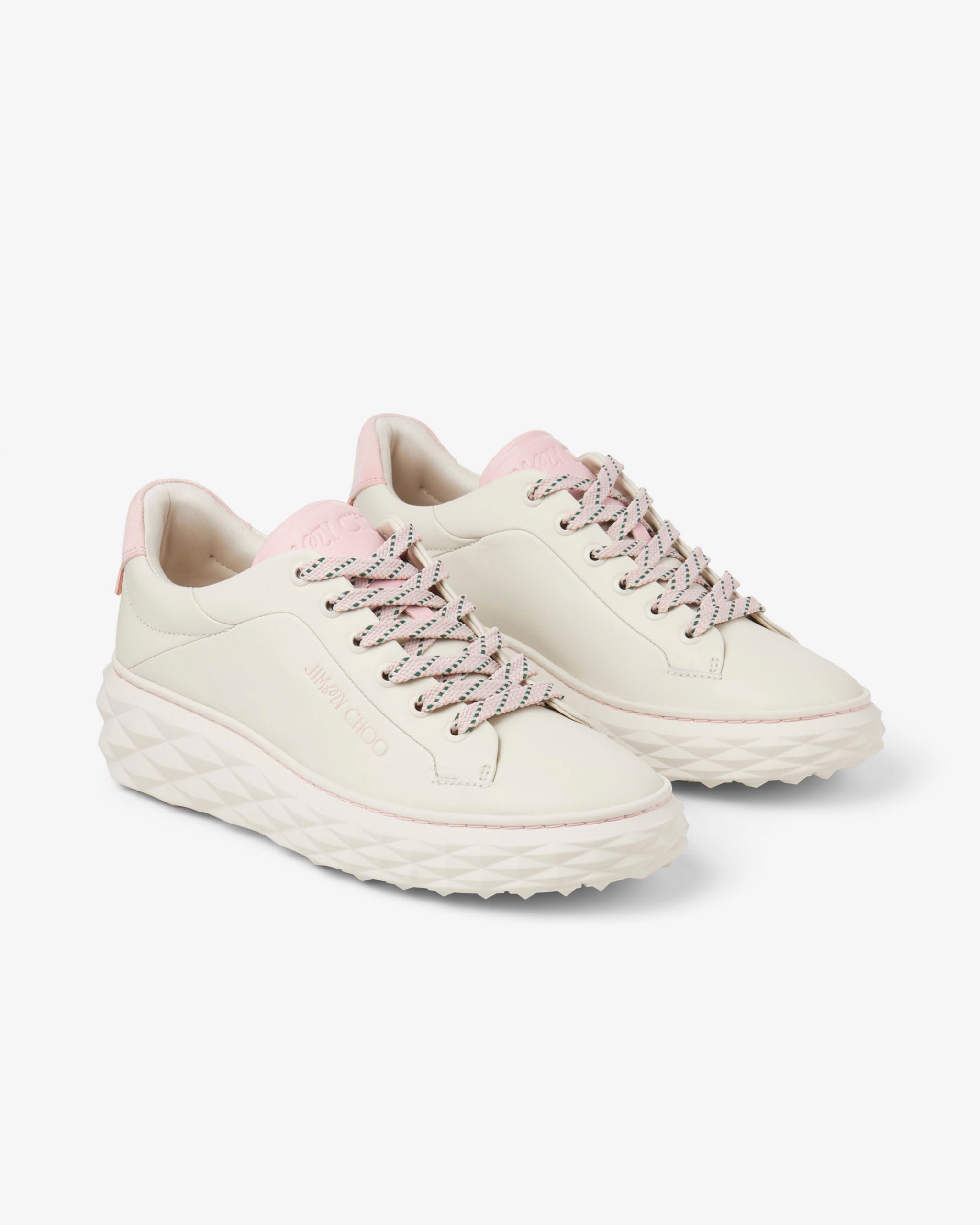Jimmy Choo x Malbon Women's Diamond Golf Shoes