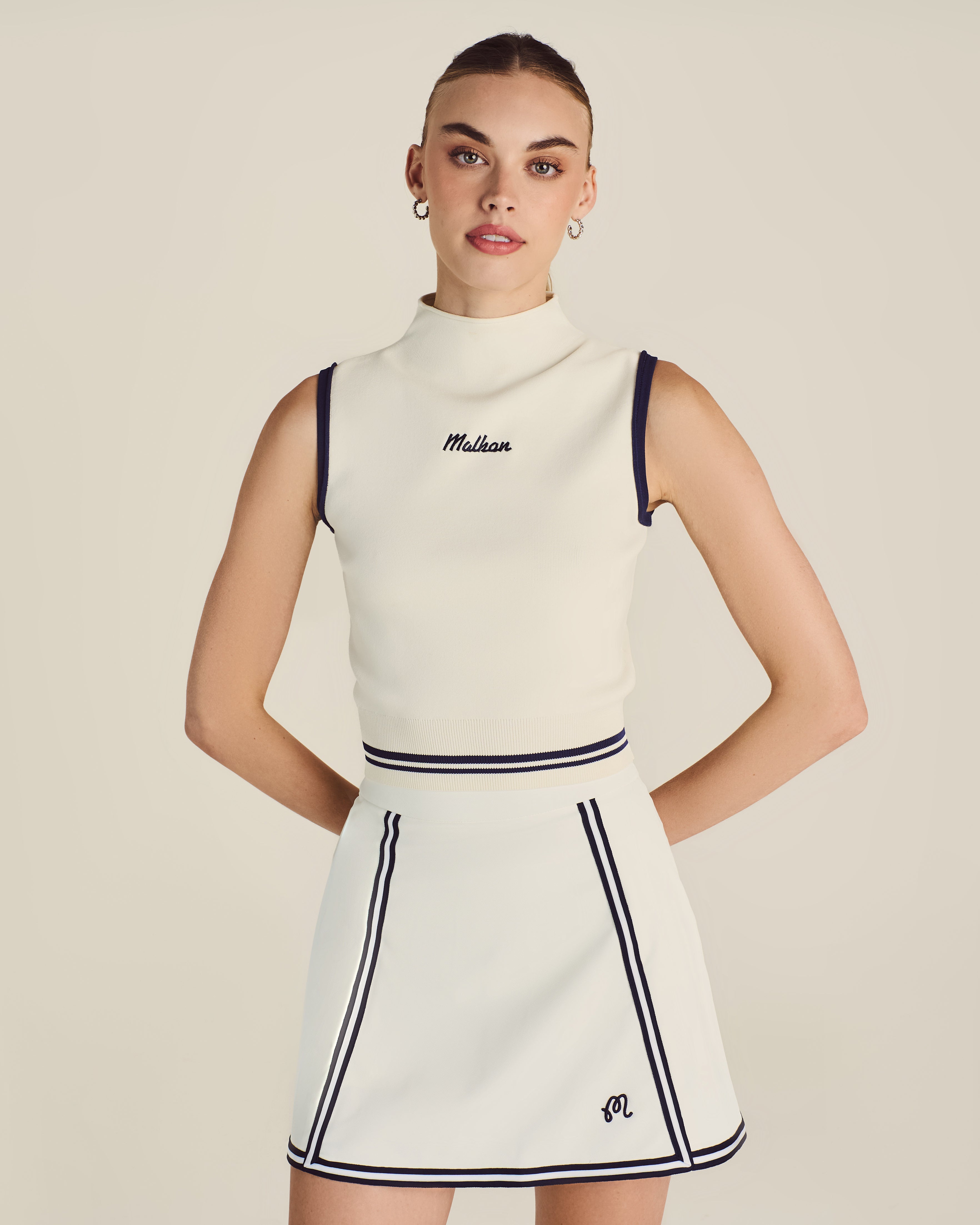 Kara Mockneck Vest for Women – Stylish & Warm