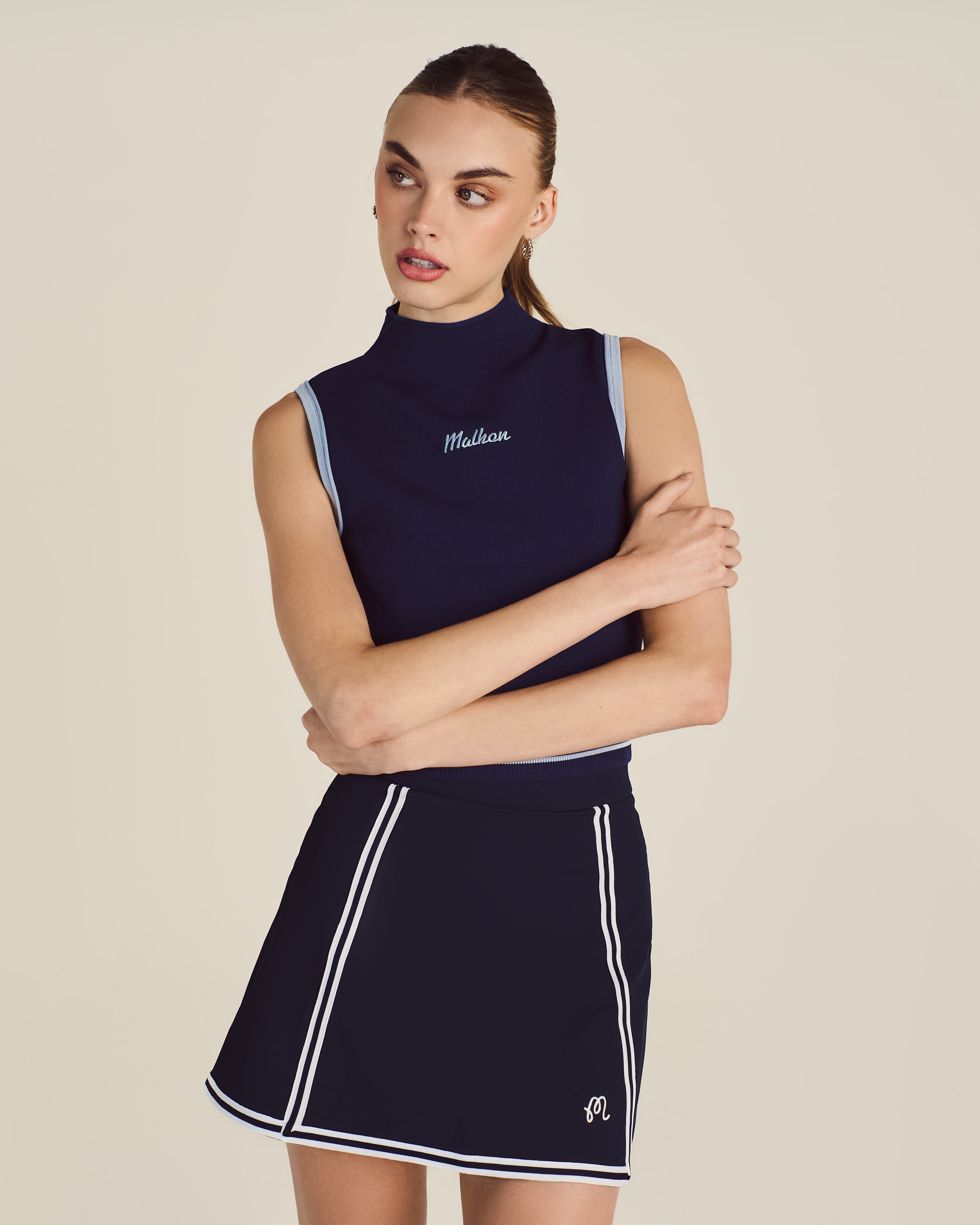 Kara Mockneck Vest for Women – Stylish & Warm