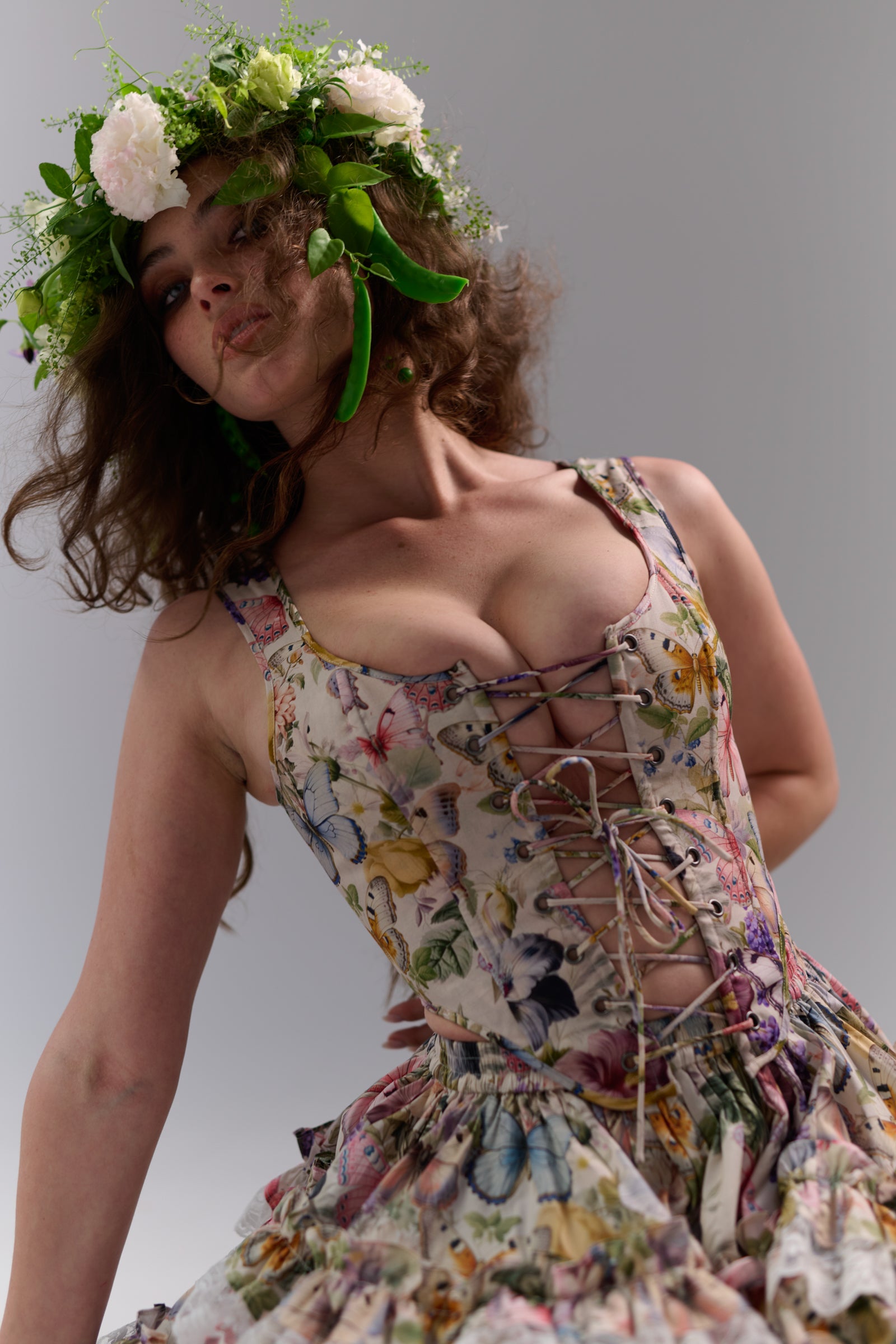 Butterfly Botanics Corset for Waist Training